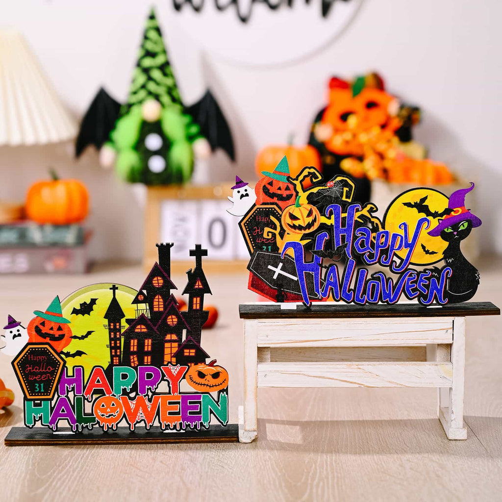 Assorted 2-Piece Halloween Element Ornaments, view 3