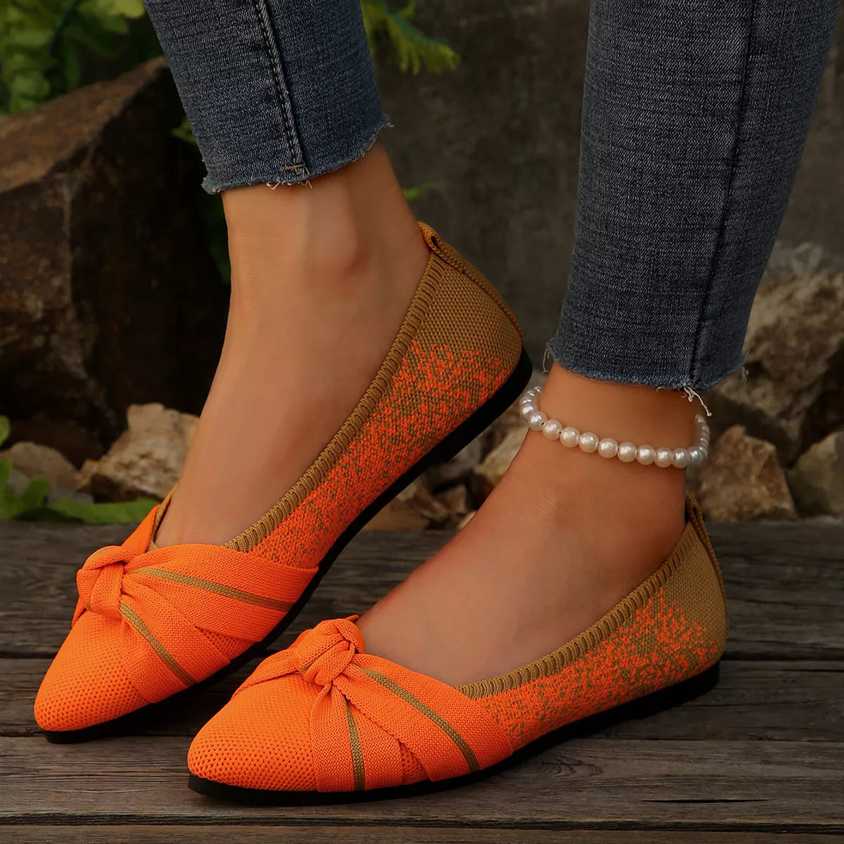Point Toe Slip-Ons - Lilixa.store