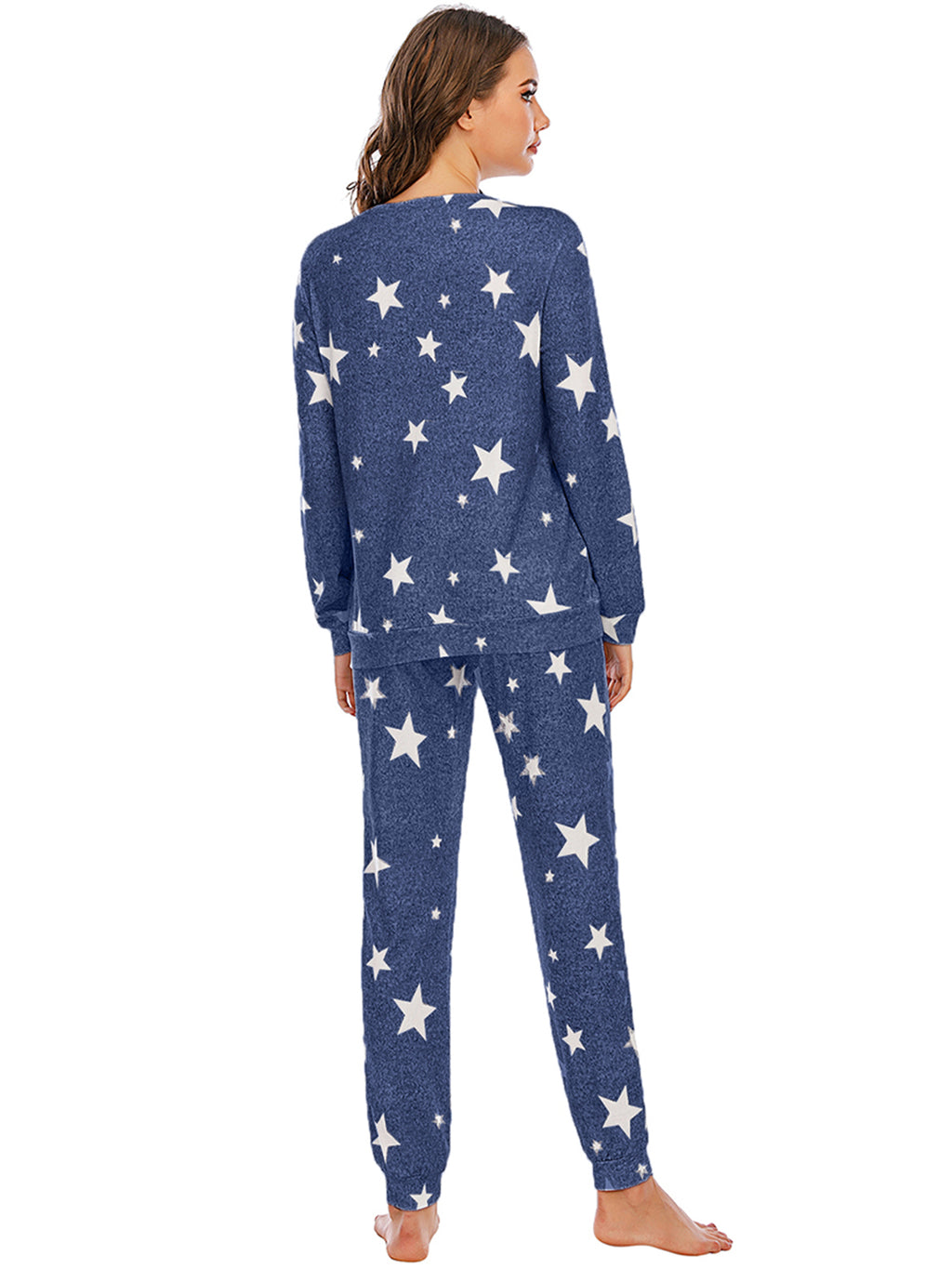 Star Top and Pants Lounge Set - Lilixa.store
