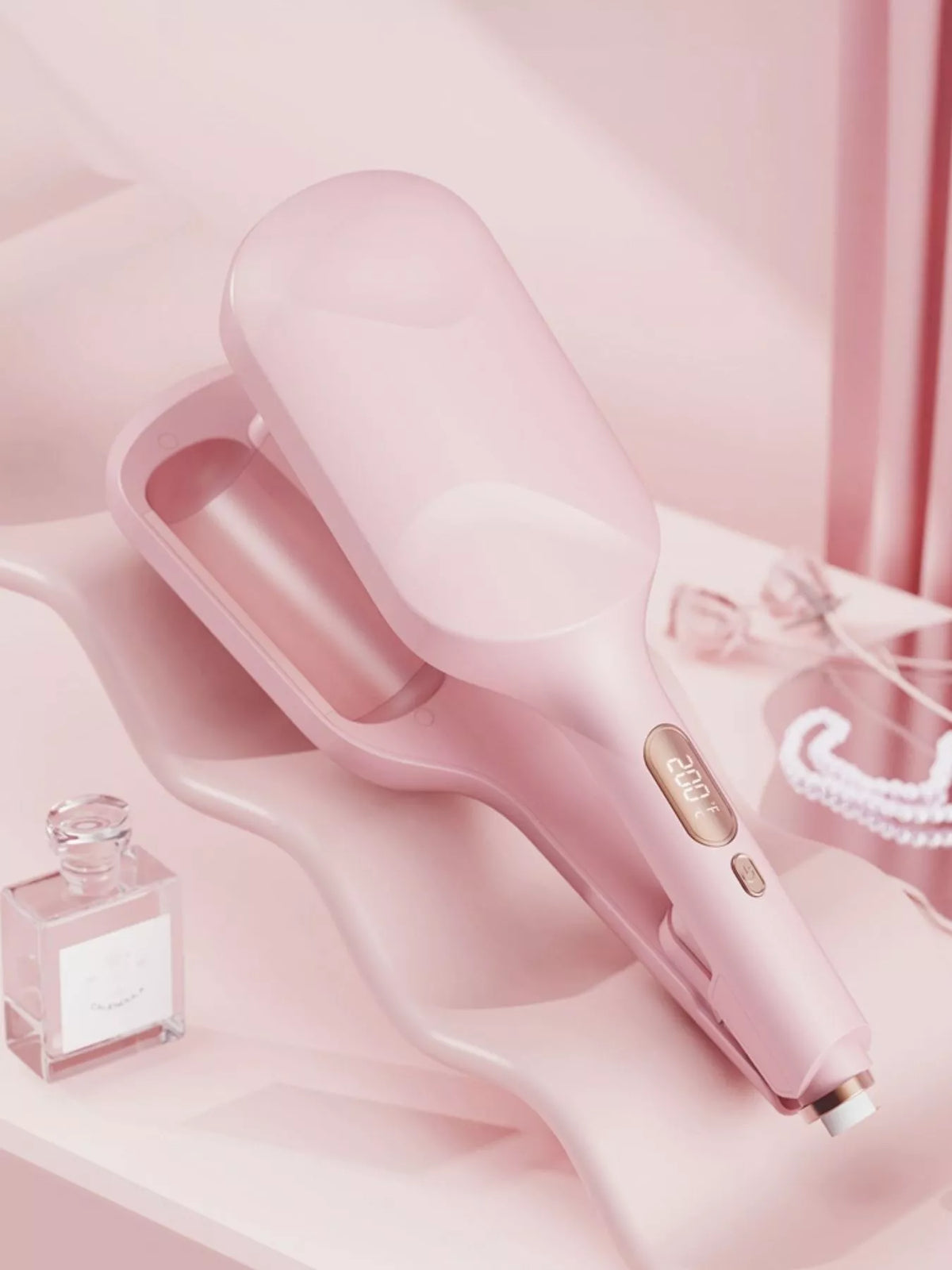 Fast Heating Curling Iron - Lilixa.store