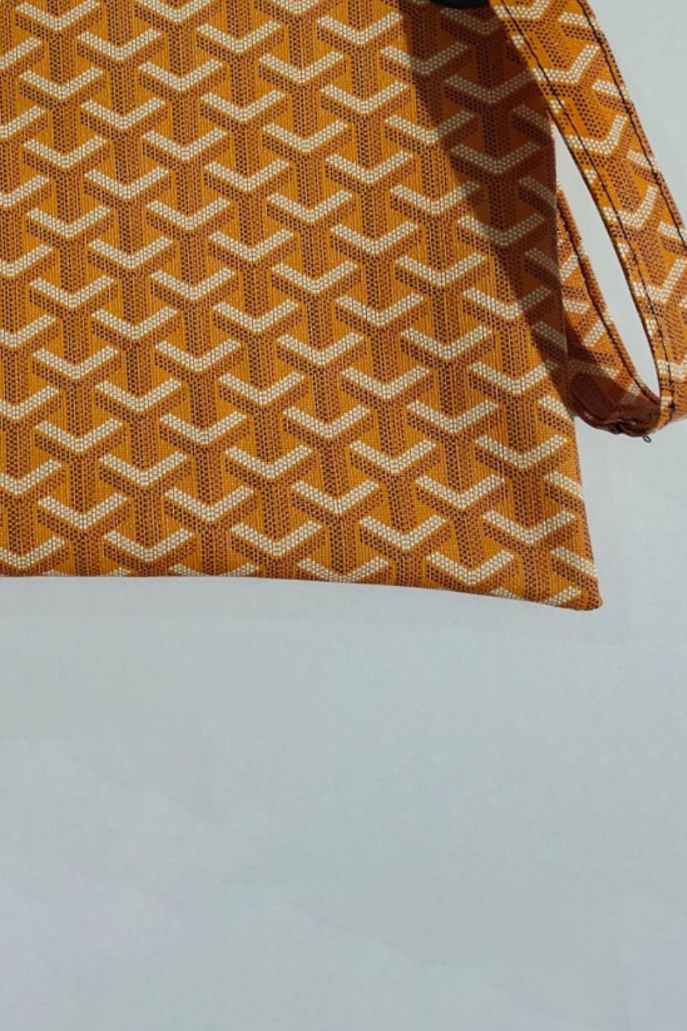 Carry Your Love Plaid Wristlet - Lilixa.store