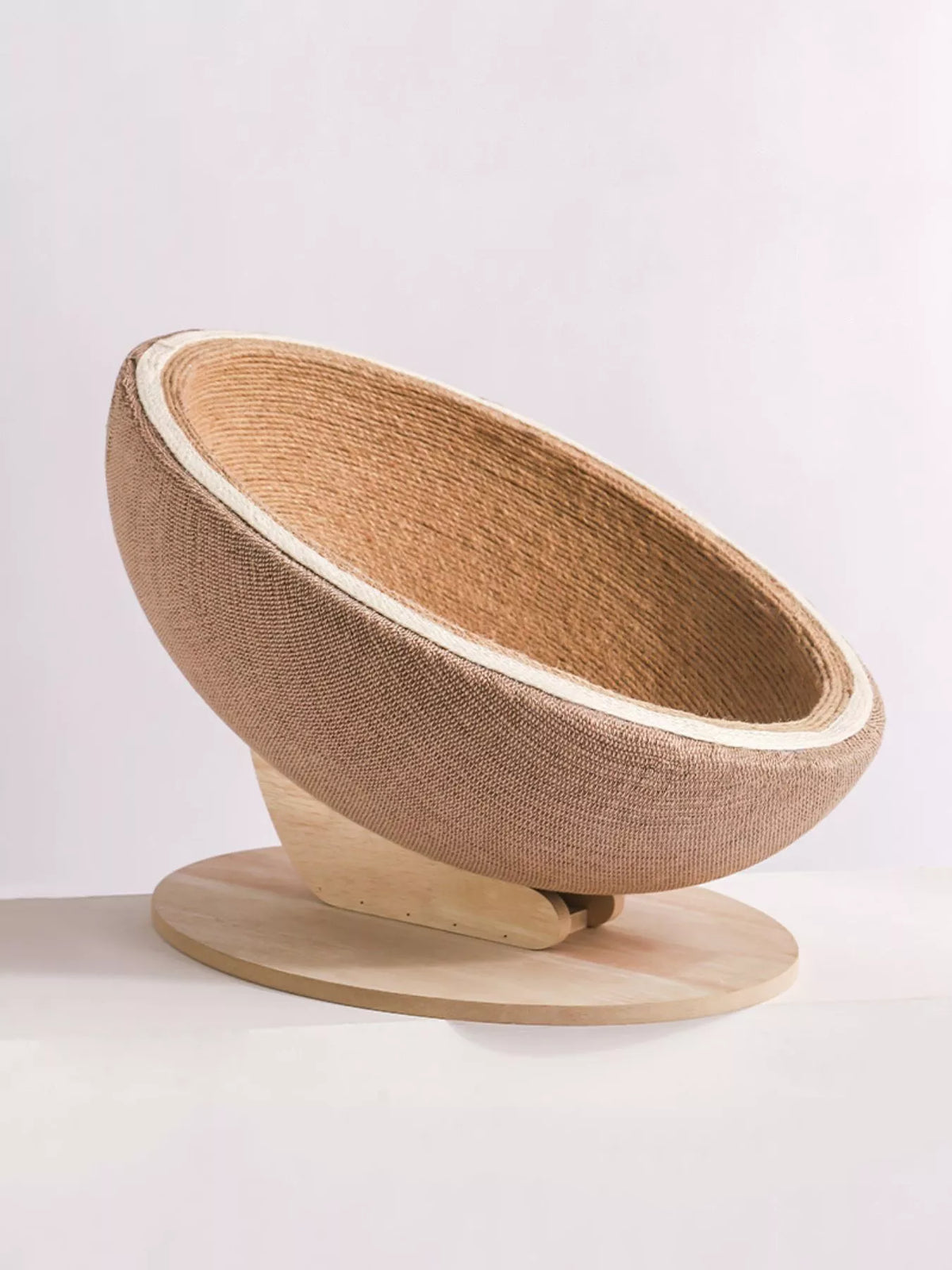 Cat Nest with Hemp Rope Scratcher - Lilixa.store
