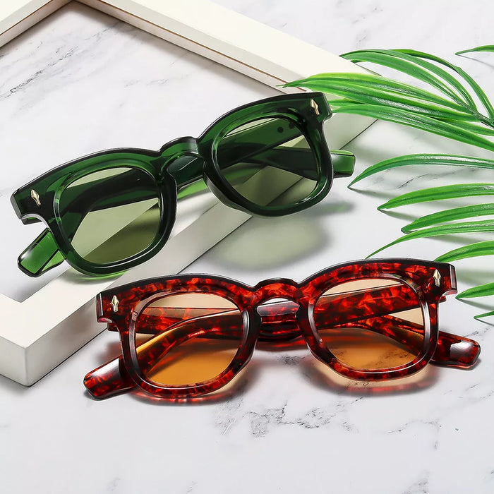Vintage Tinted Lenses Sunglasses - Lilixa.store