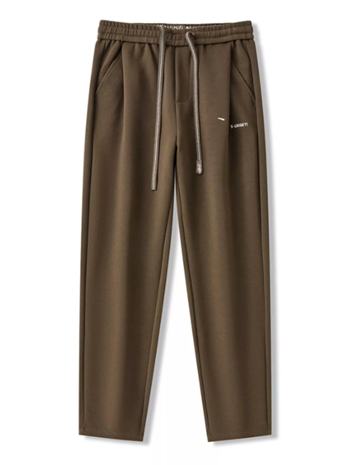 Men's Drawstring Loose Fit Pants, view 8