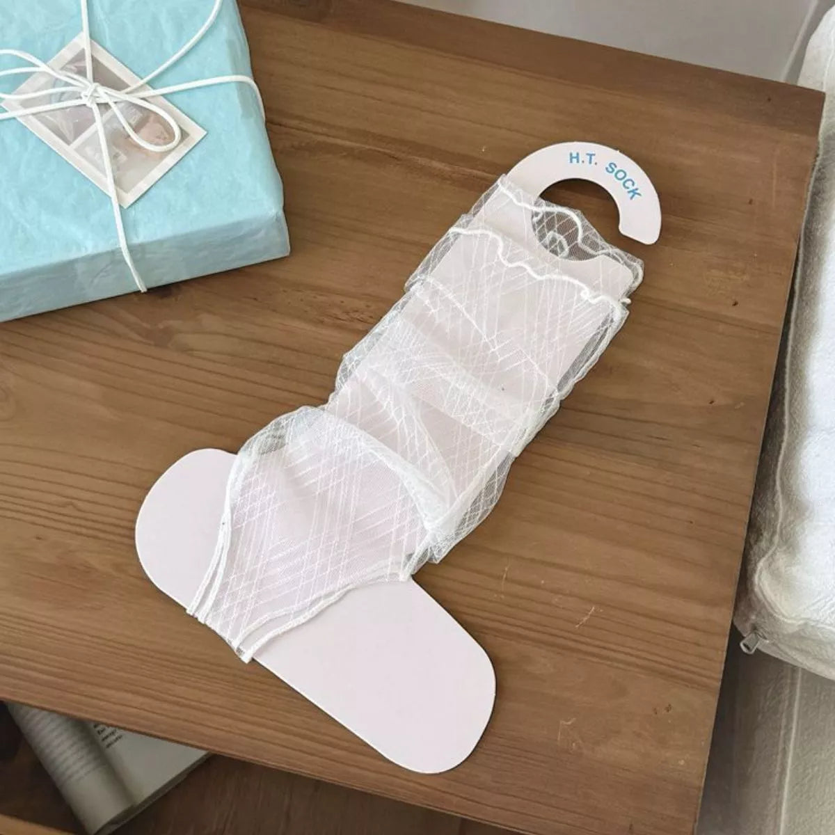 Lace Stirrup Socks - Lilixa.store