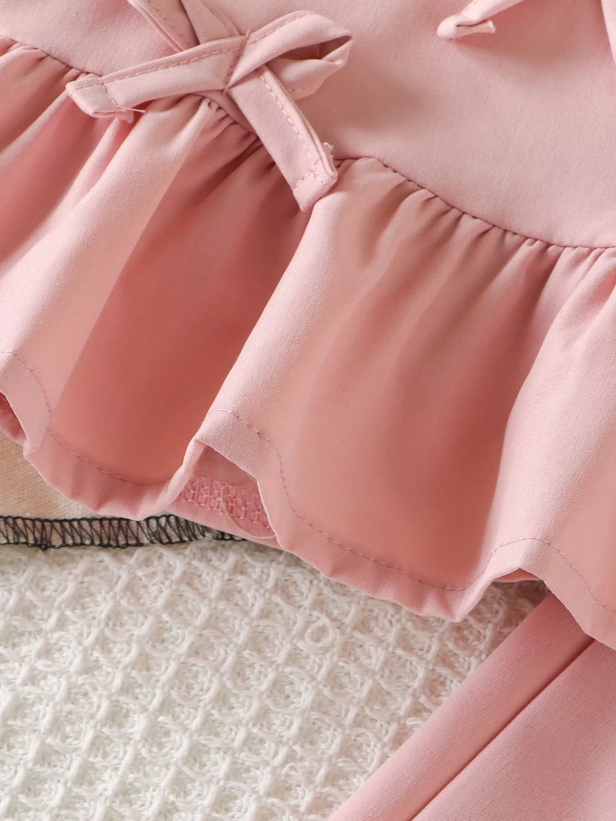 Children's Ruffled Hem Tank and Pants Set - Lilixa.store