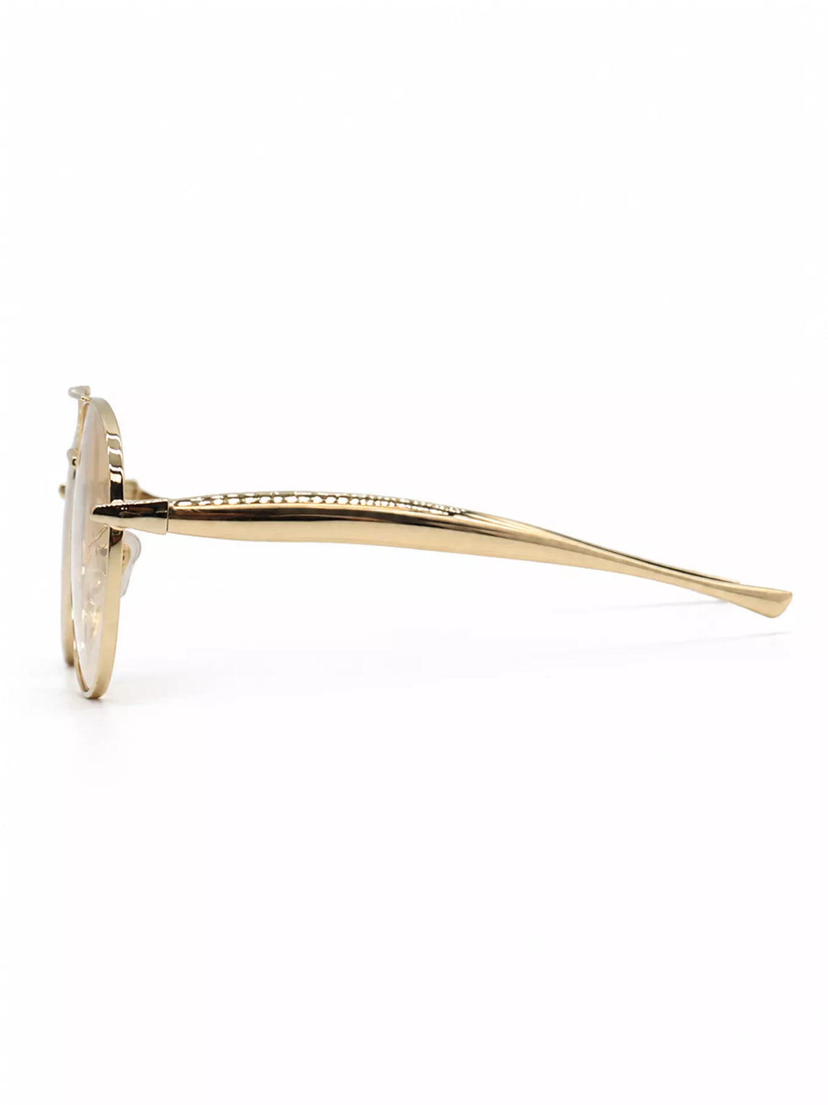 Aviator Sunglasses with Metal Lenses, view 8