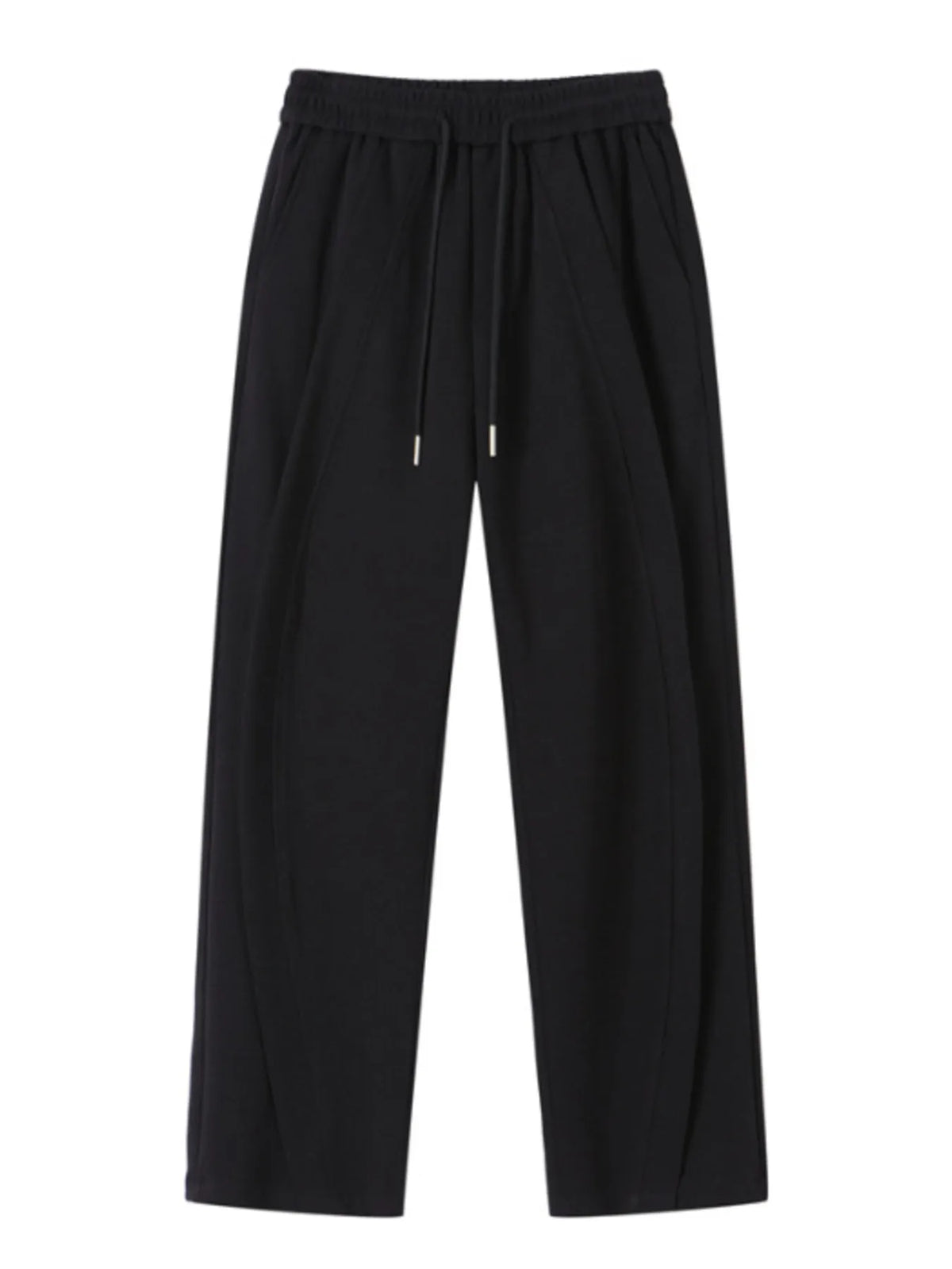 Men's Full Size Drawstring Wide Leg Pants Plus Size, view 5