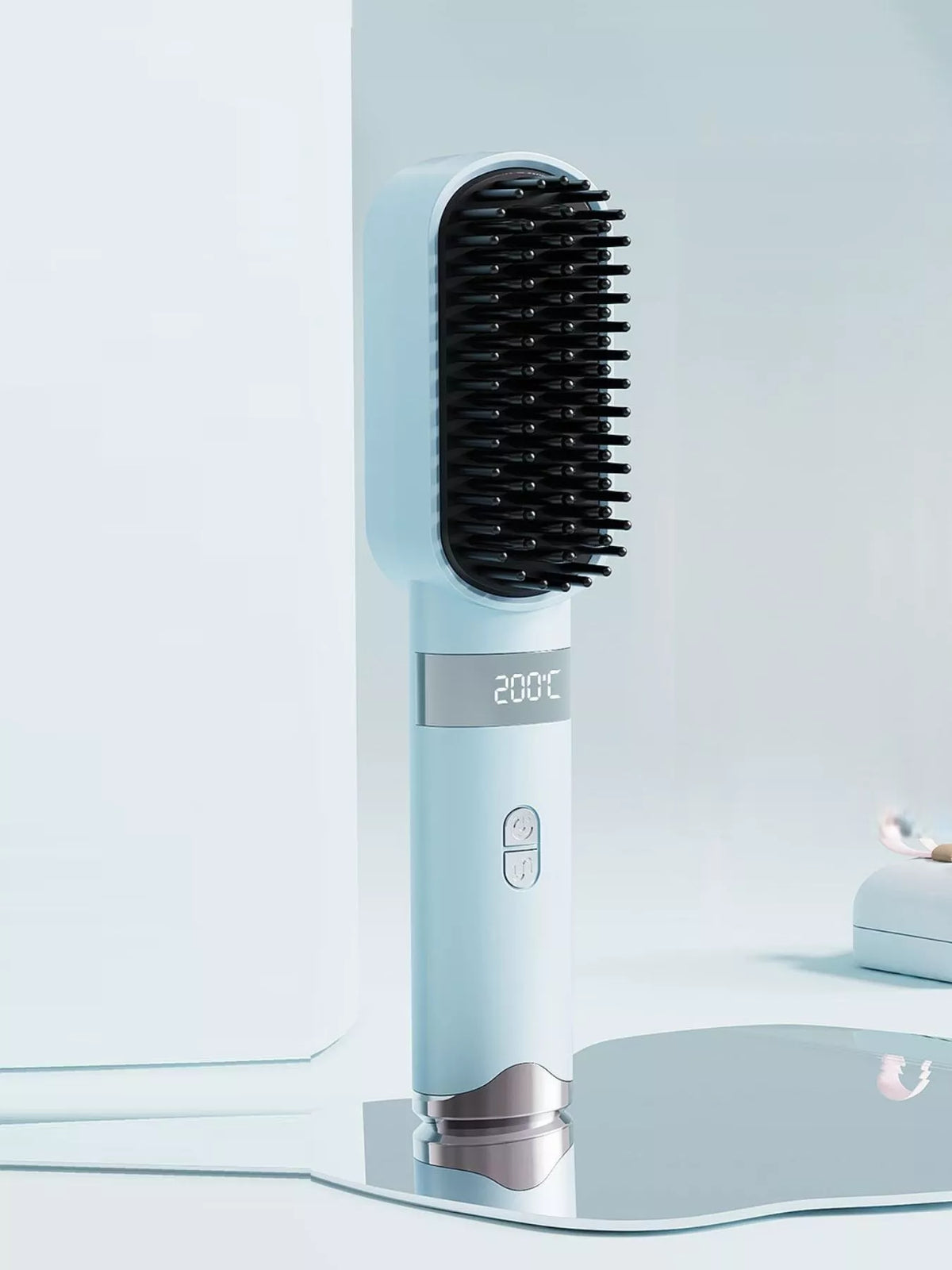 Fast Heating LCD Display Straightening Comb - Lilixa.store