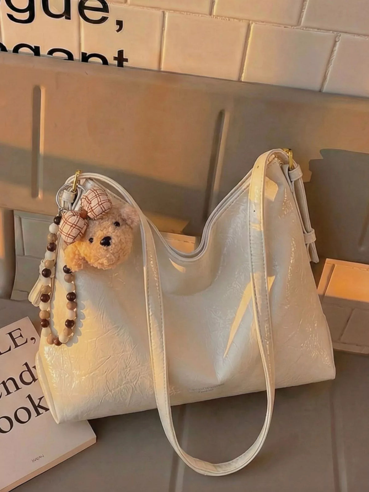 PU Leather Shoulder Bag - Lilixa.store