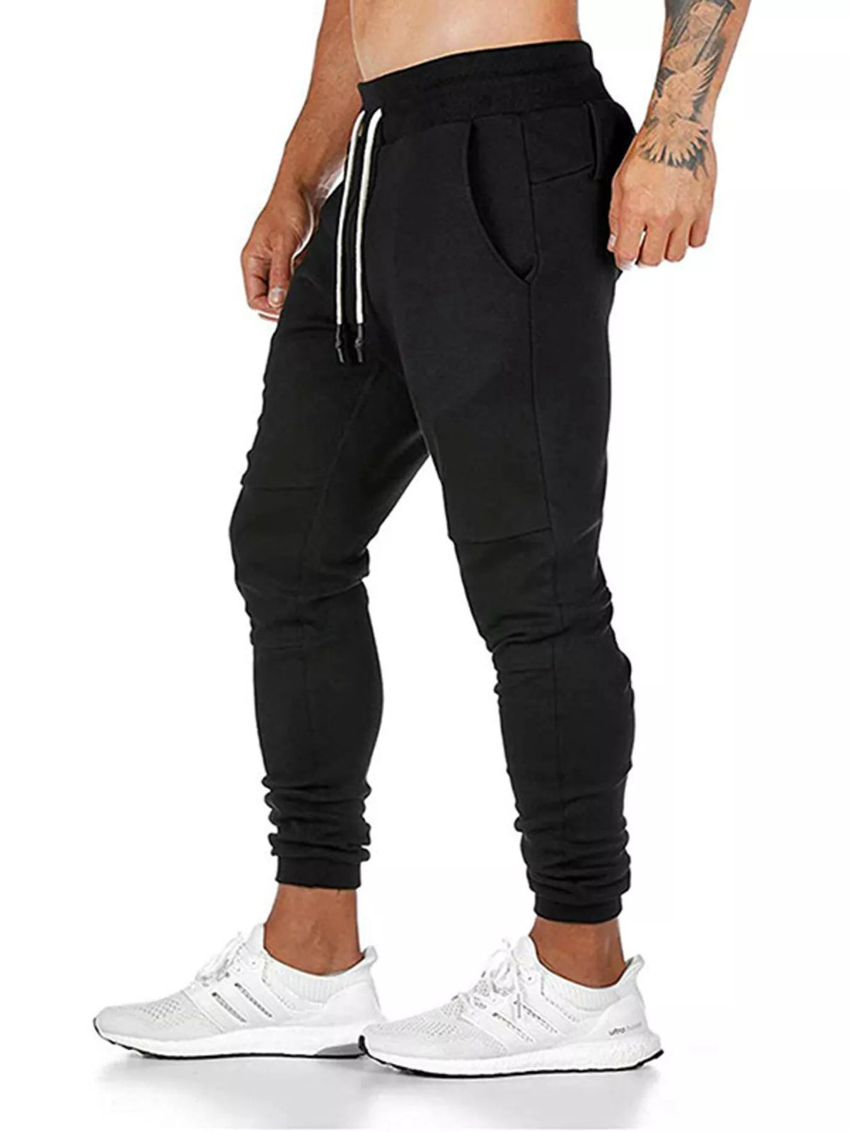 Men's Drawstring Slim Fit Joggers - Lilixa.store
