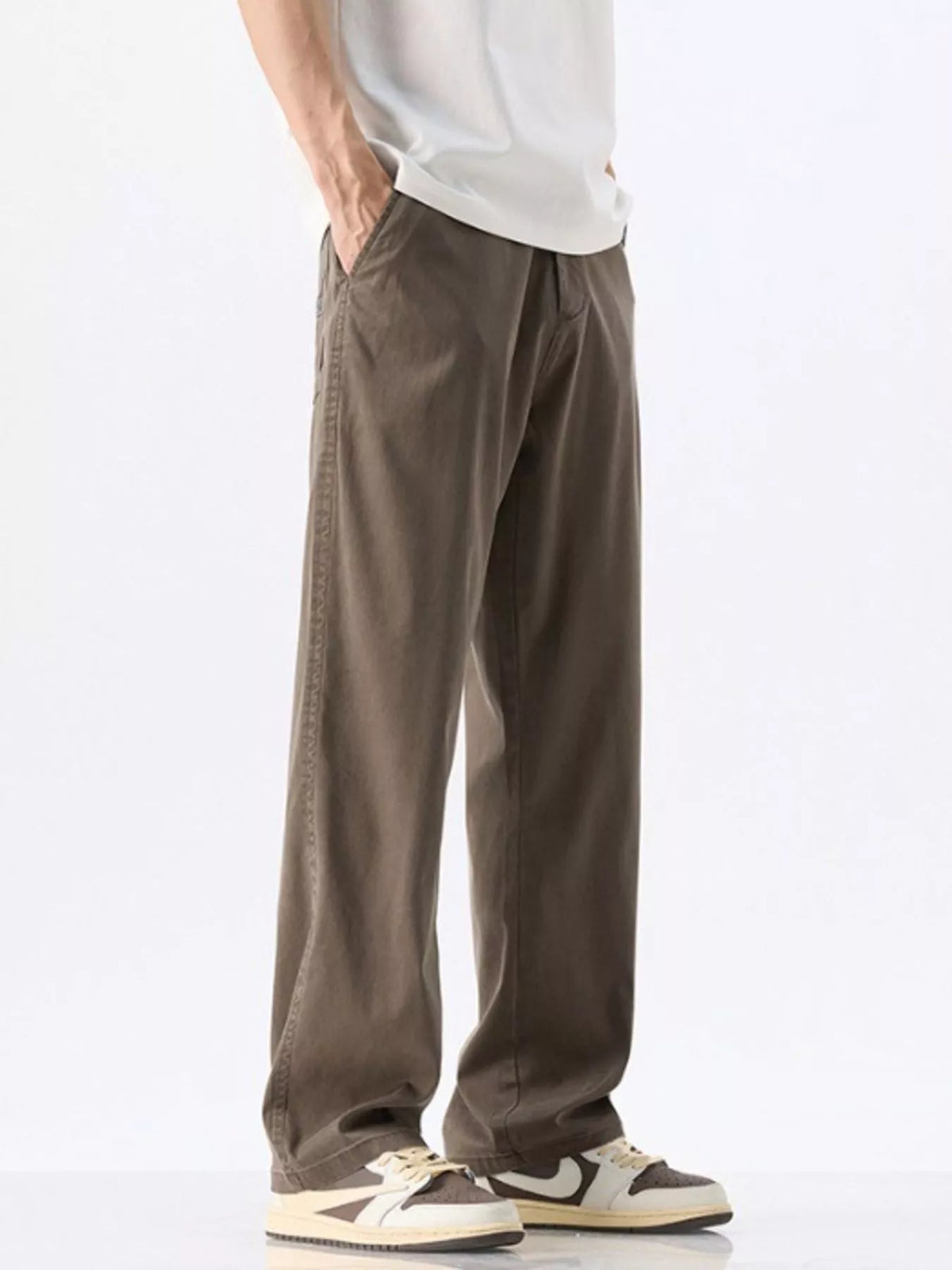 Men's Wide Leg Pants, view 8