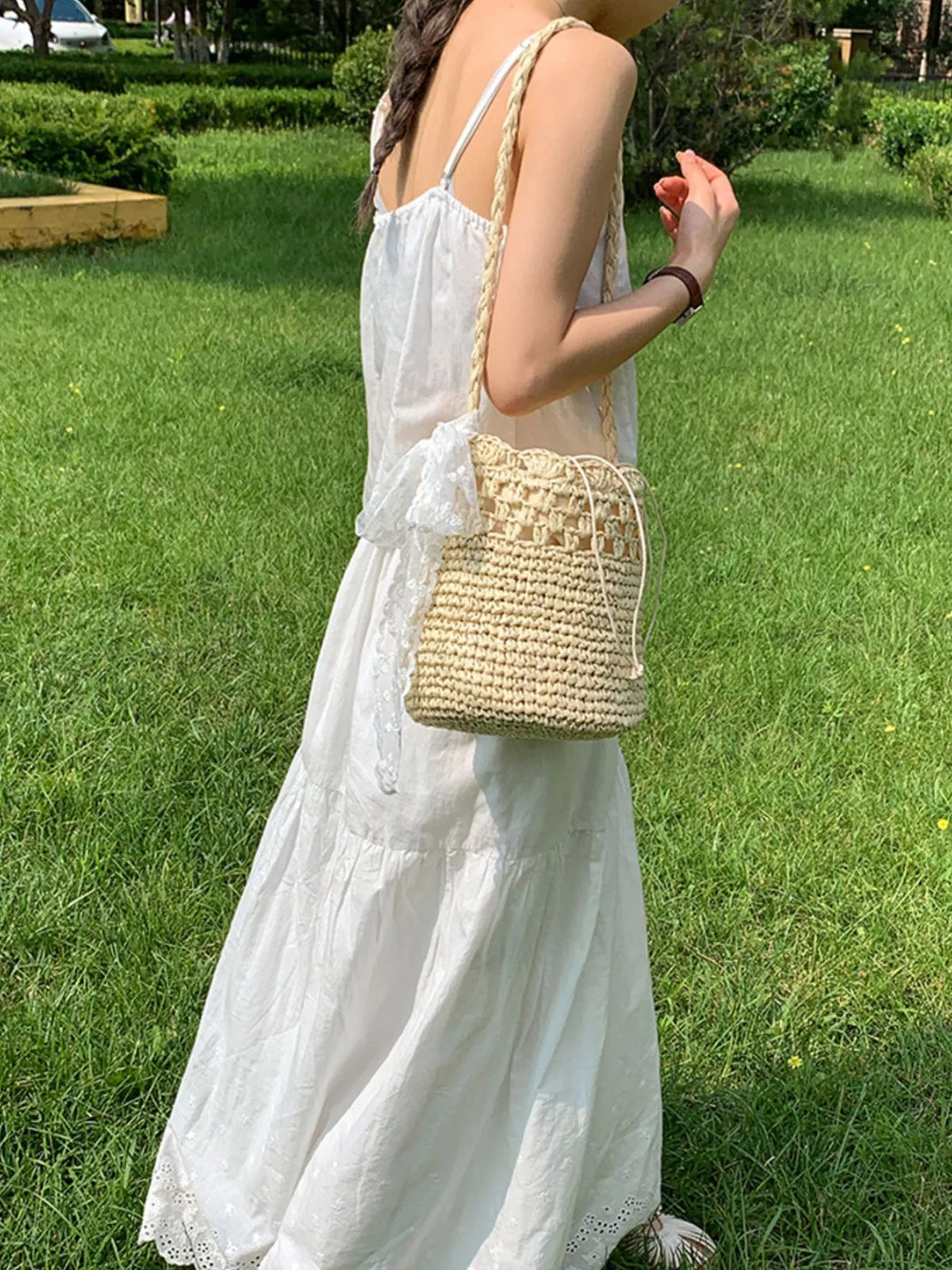 Straw Woven Shoulder Bag - Lilixa.store