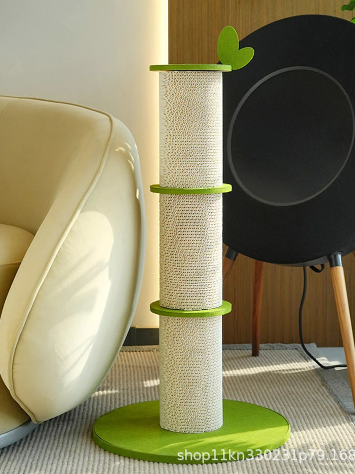 Bamboo Shaped Cat Scratching Post - Lilixa.store
