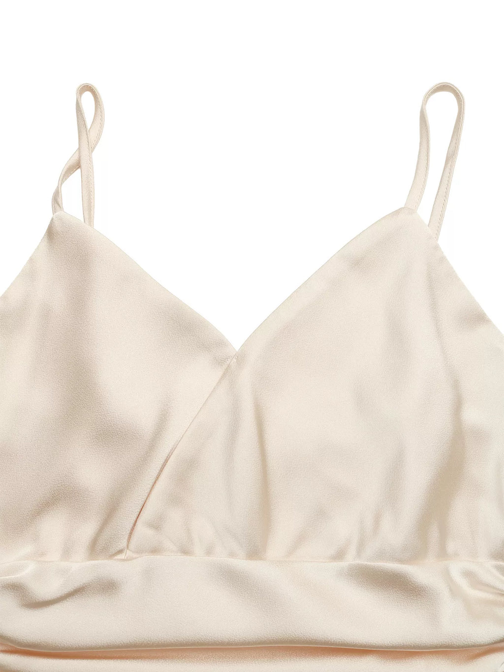 Ruched Spaghetti Strap Bodysuit - Lilixa.store