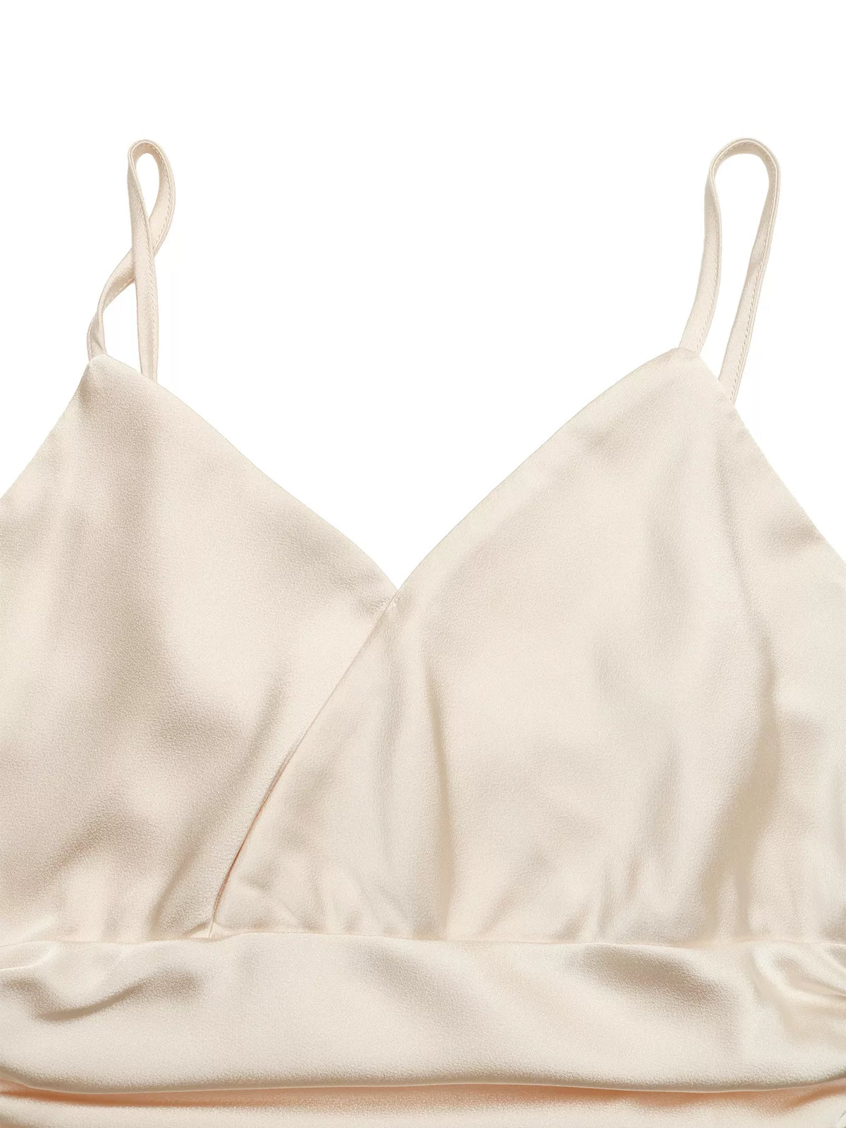 Ruched Spaghetti Strap Bodysuit - Lilixa.store