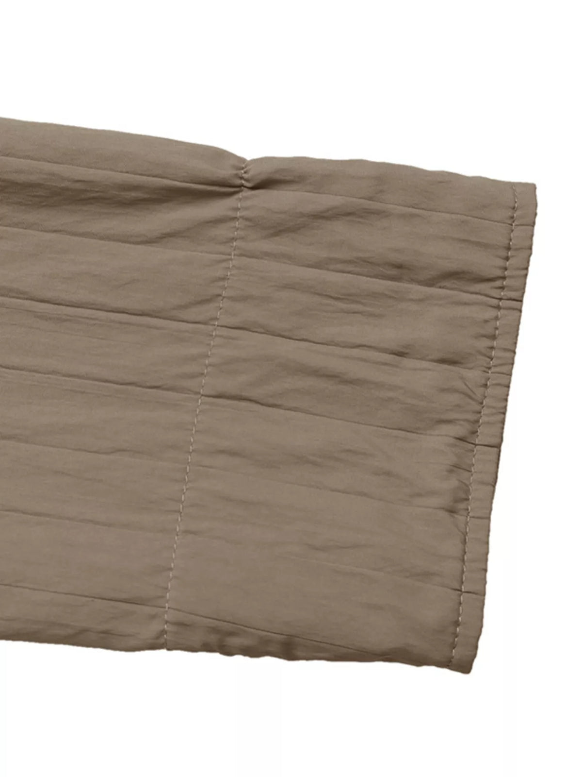 Zip Up Lightweight Jacket in Khaki, view 8