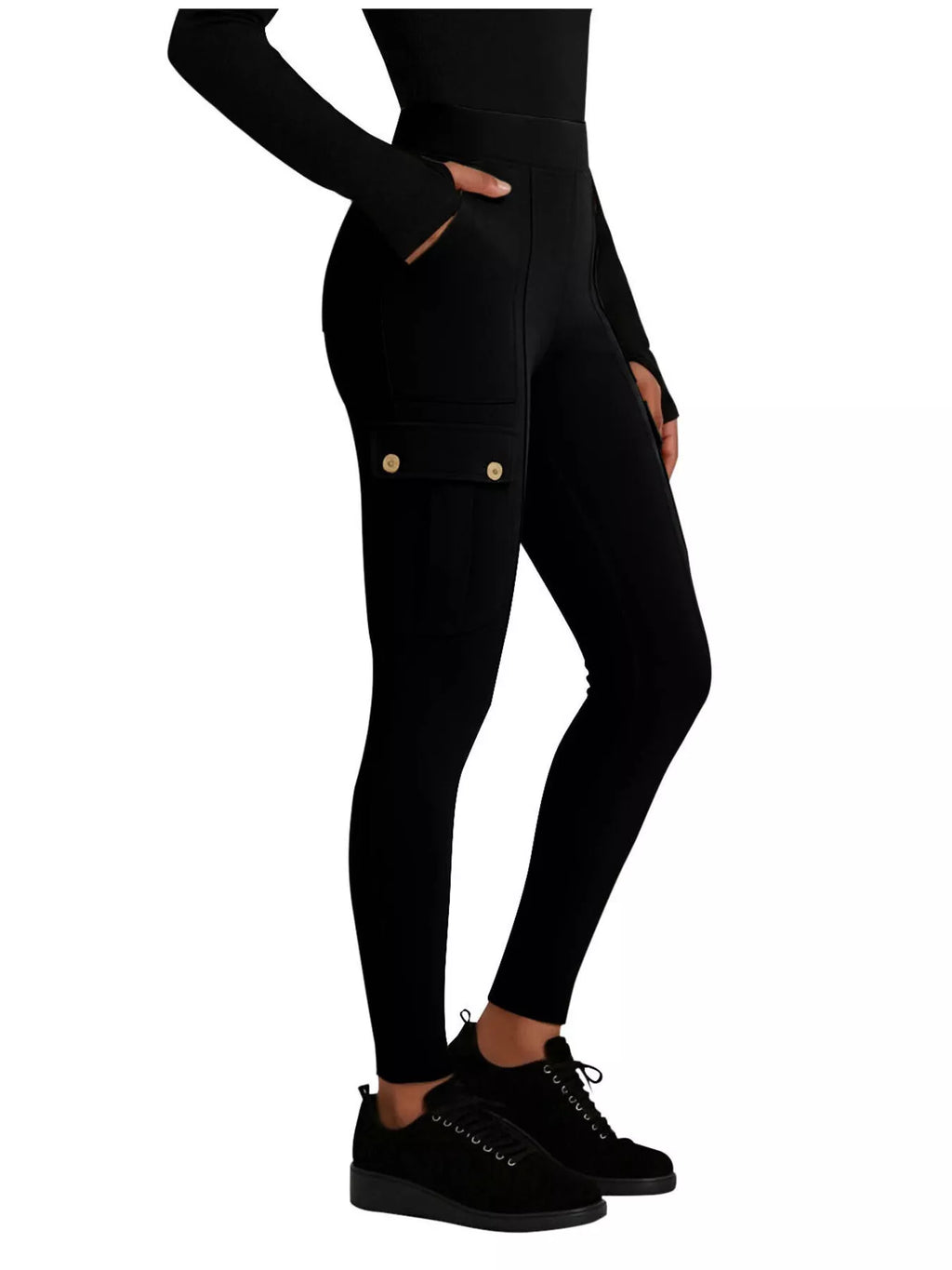High Waist Active Pants - Lilixa.store
