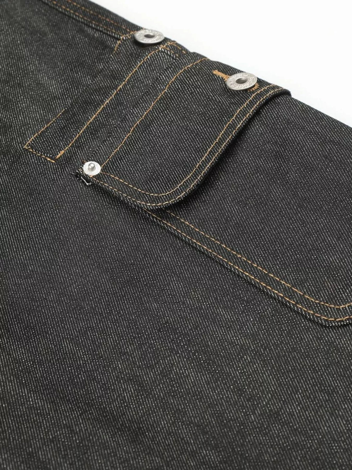 Men's High-Waisted Wide-Leg Jeans - Lilixa.store