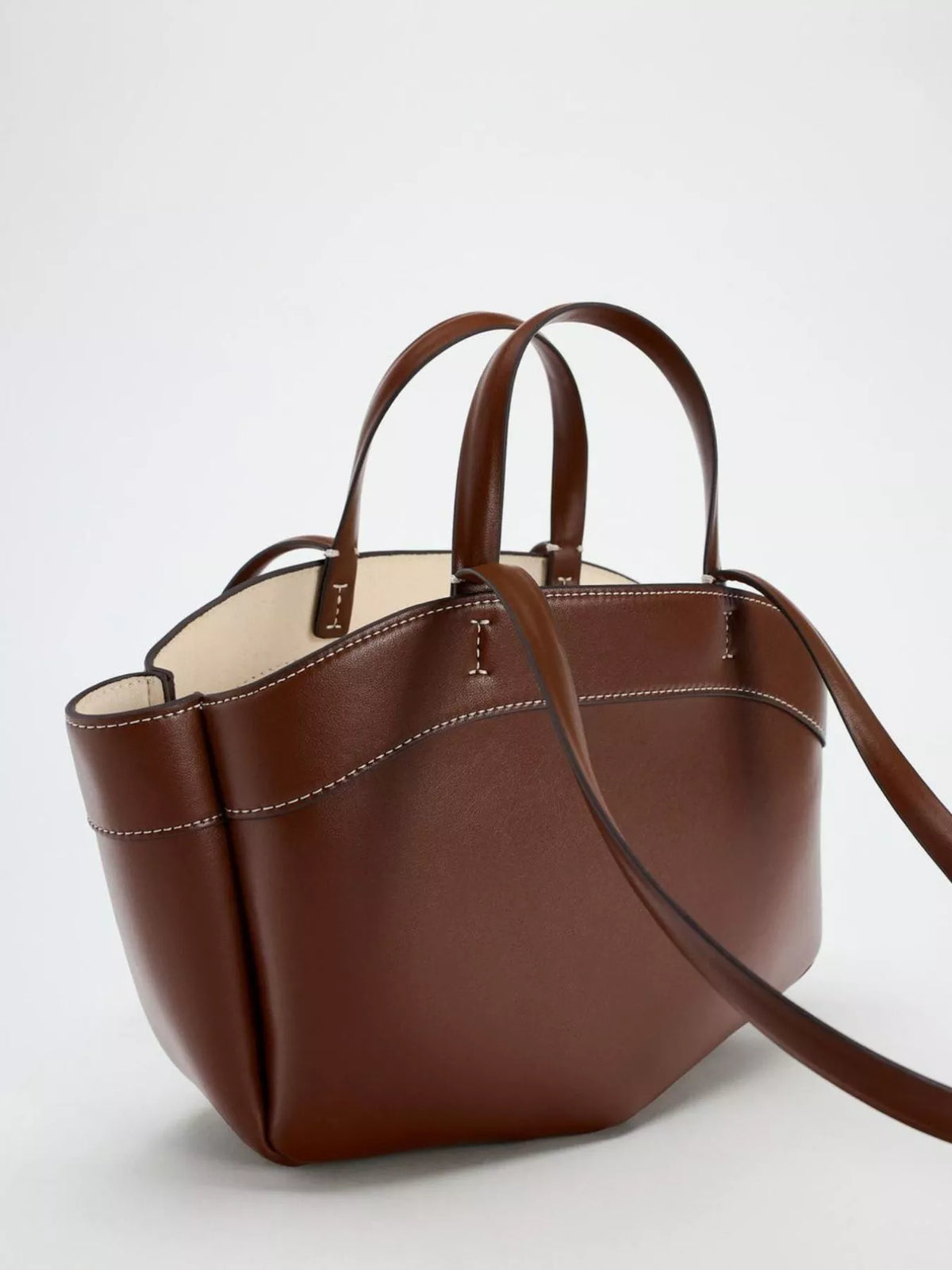 PU Leather Tote Bag