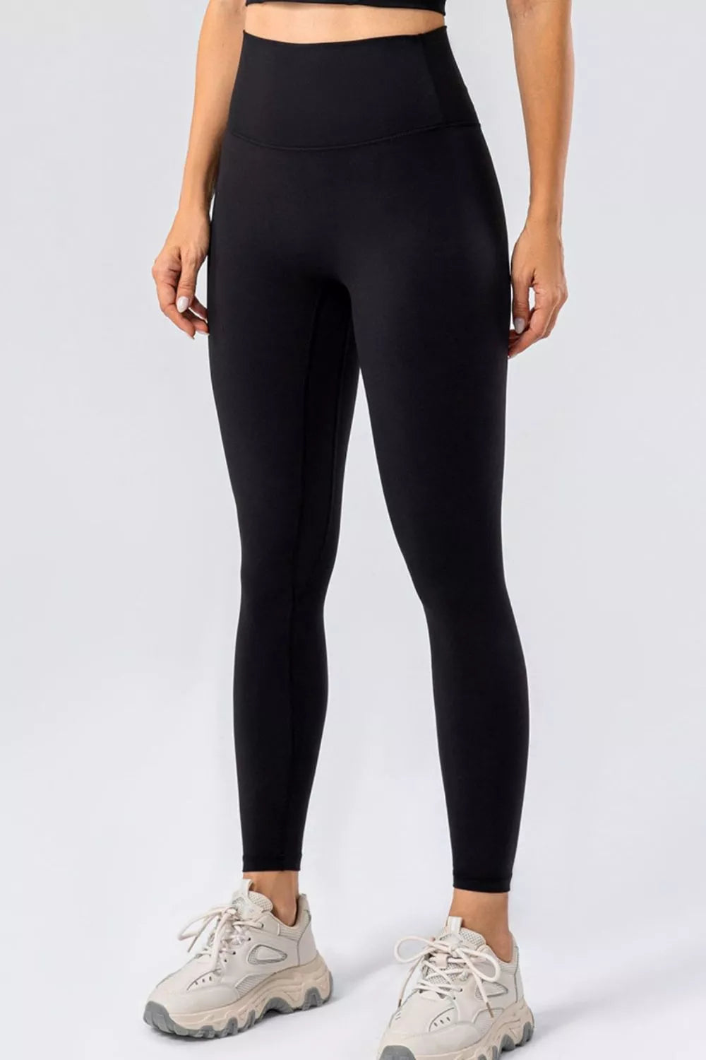 High-Waisted Seamless Active Leggings - Lilixa.store