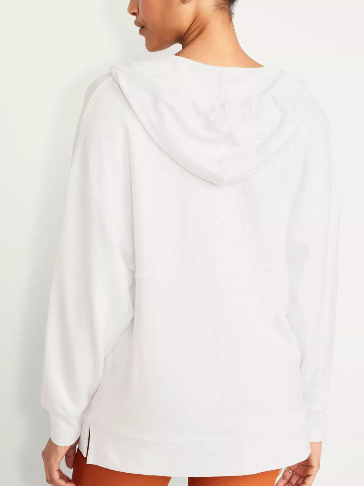 Drawstring Kangaroo Pocket Long Sleeve Hoodie - Lilixa.store