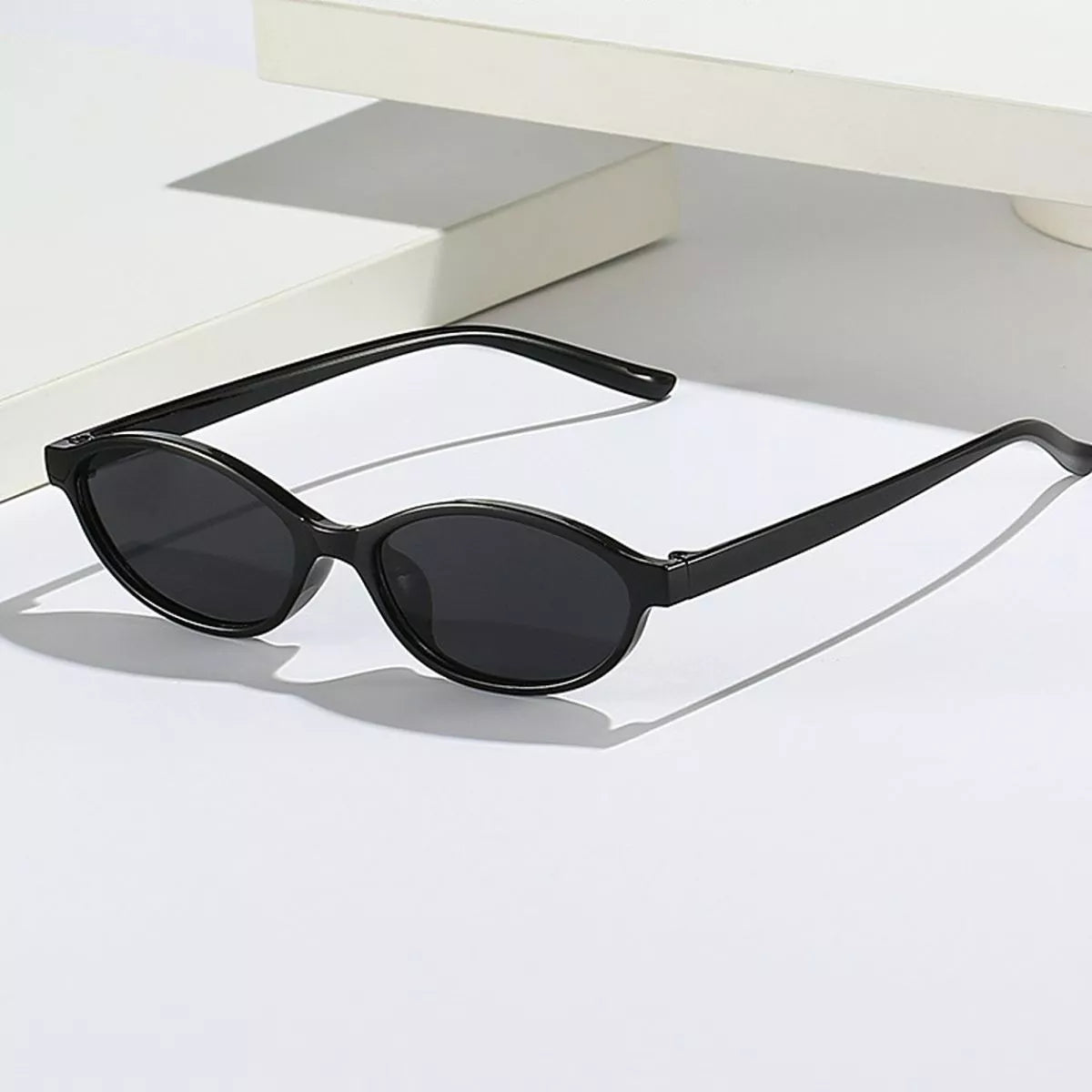 Vintage Oval Sunglasses - Lilixa.store