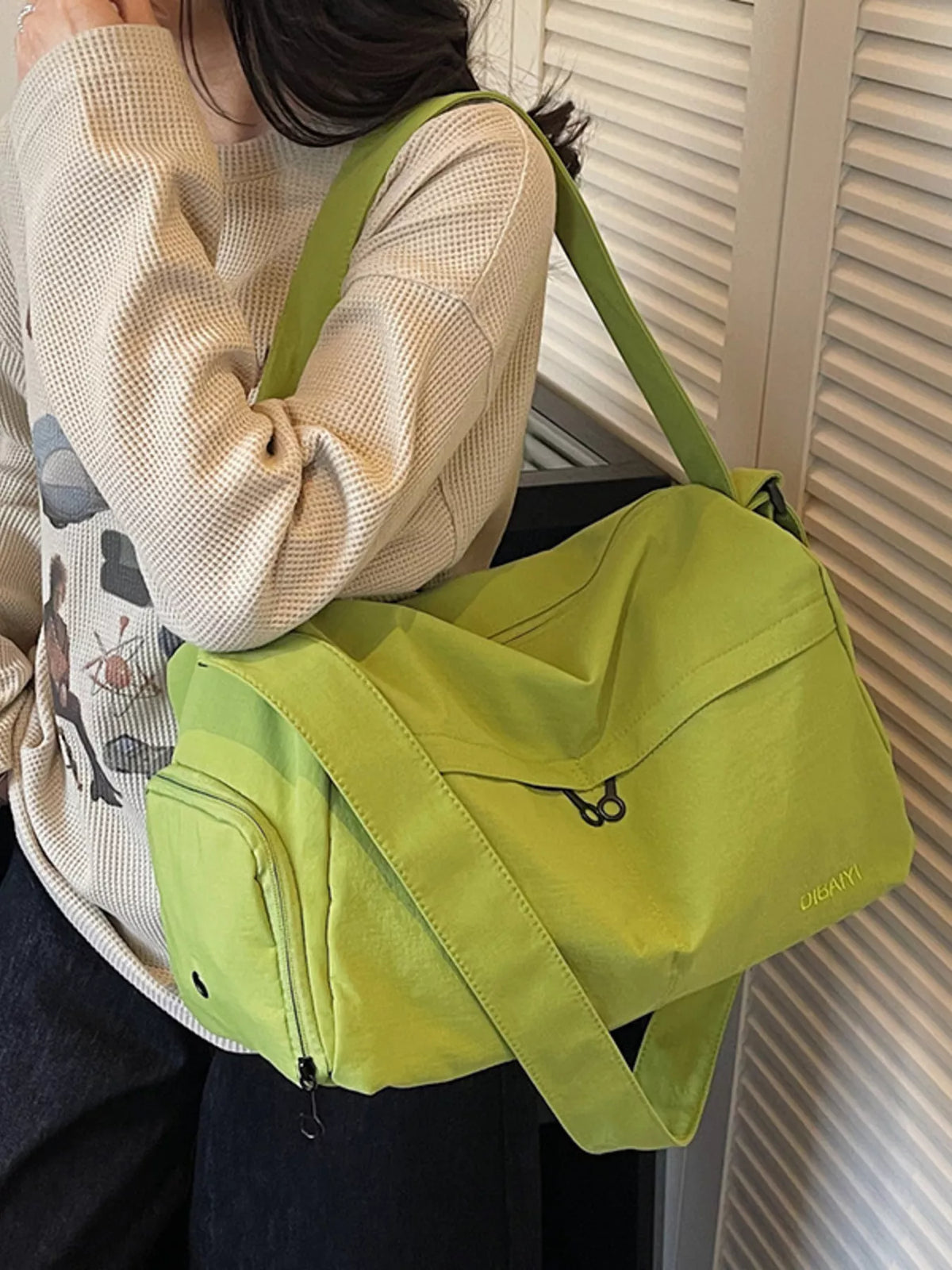 Adjustable Strap Duffle Bag - Lilixa.store
