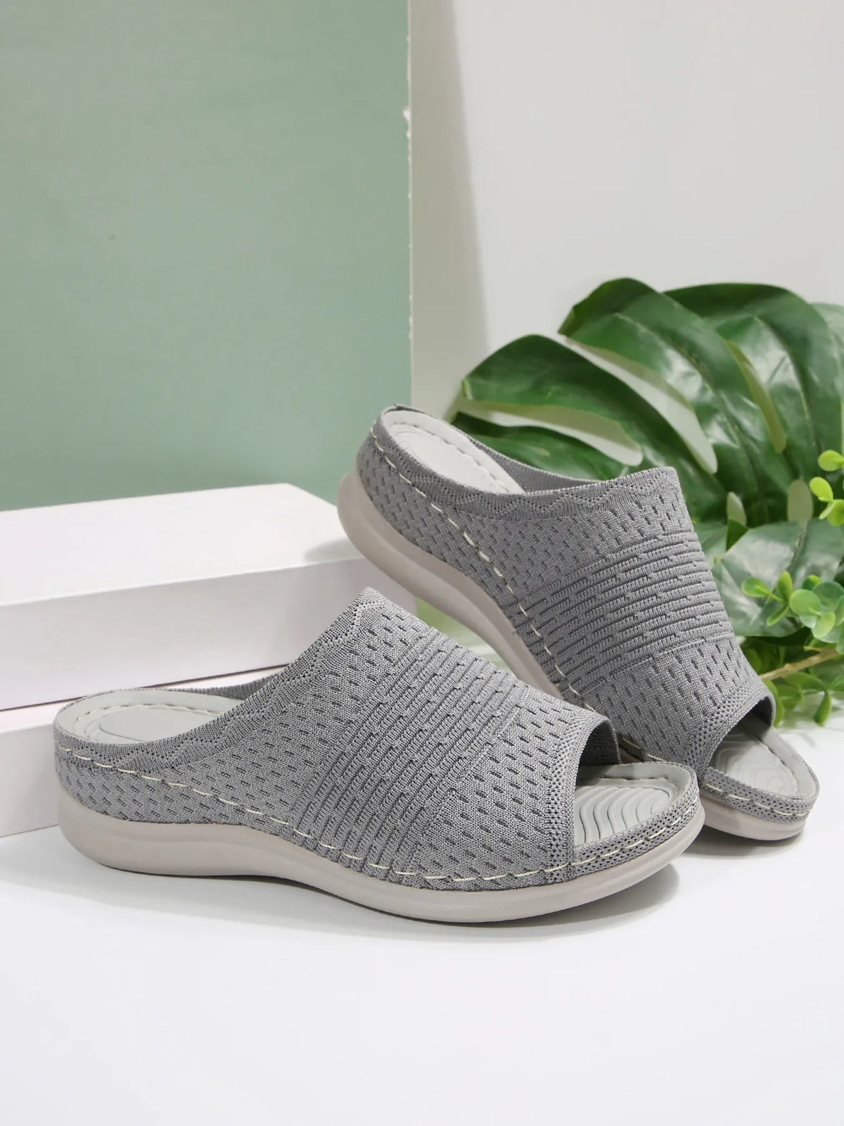 Mesh Open Toe Sandals - Lilixa.store