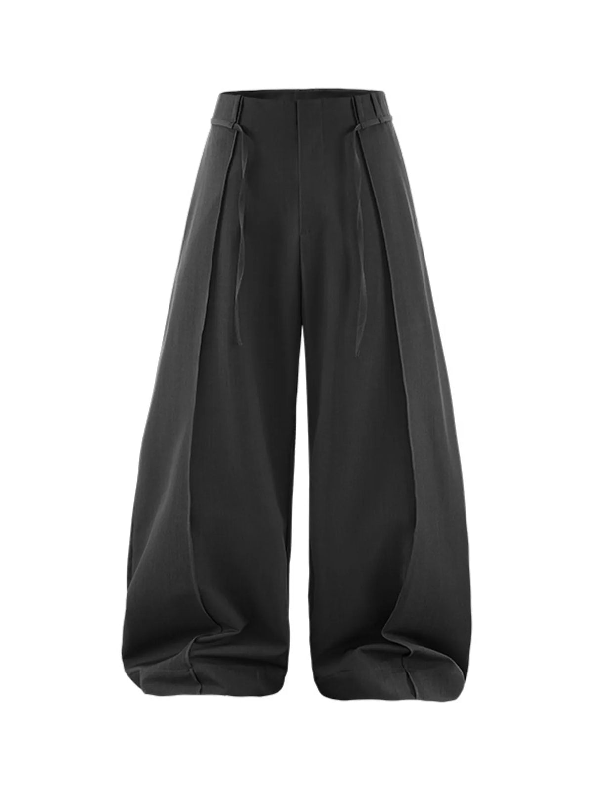 Men's High-Waist Wide-Leg Pants, view 2