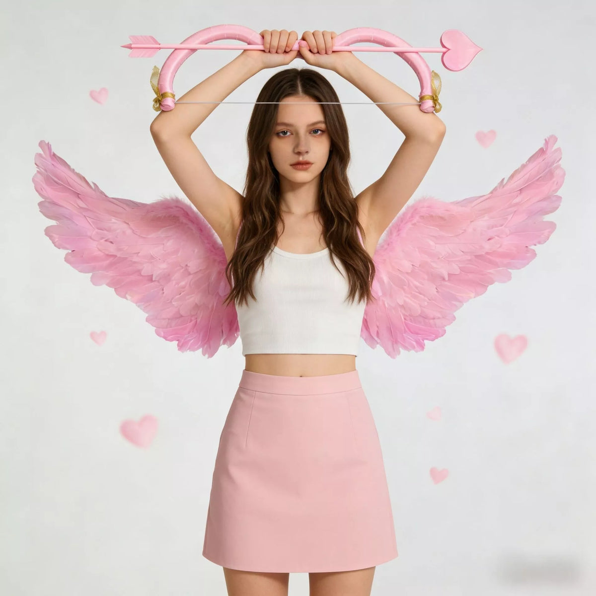 Cupid Bow & Arrow and Wings Cosplay Set – image 1 | Lilixa Spooky Season