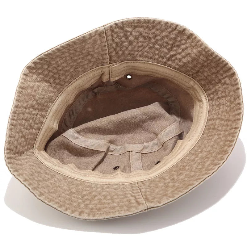 Wide Brim Bucket Hat - Lilixa.store