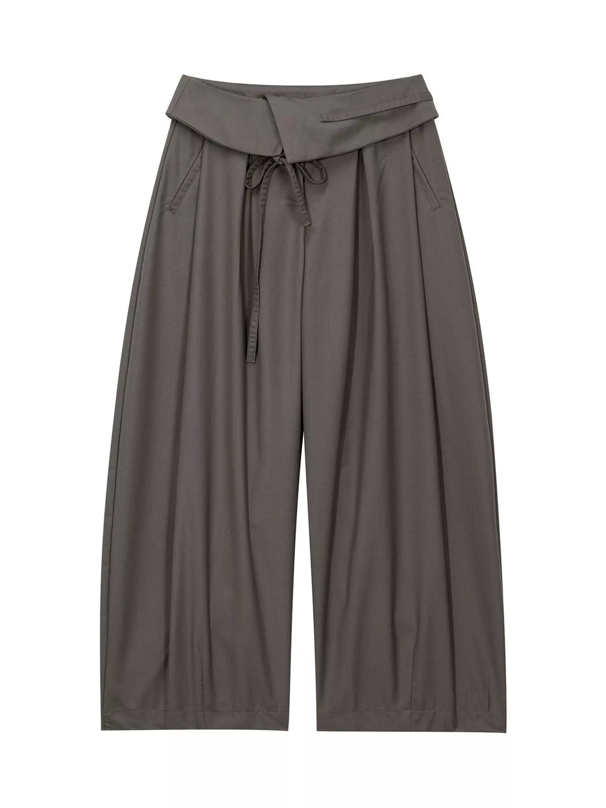 Men's Wide Leg Drawstring Pants - Lilixa.store