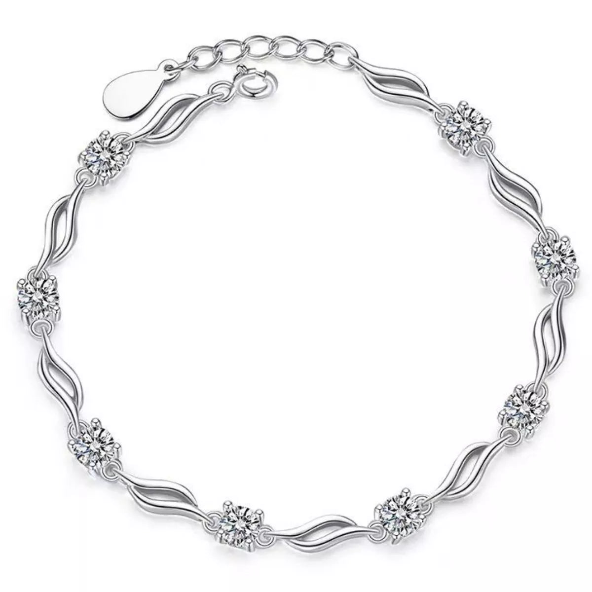 925 Sterling Silver Bracelet - Lilixa.store