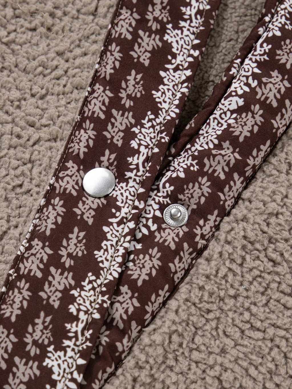 Side Bows Sherpa Fleece Vest - Lilixa.store