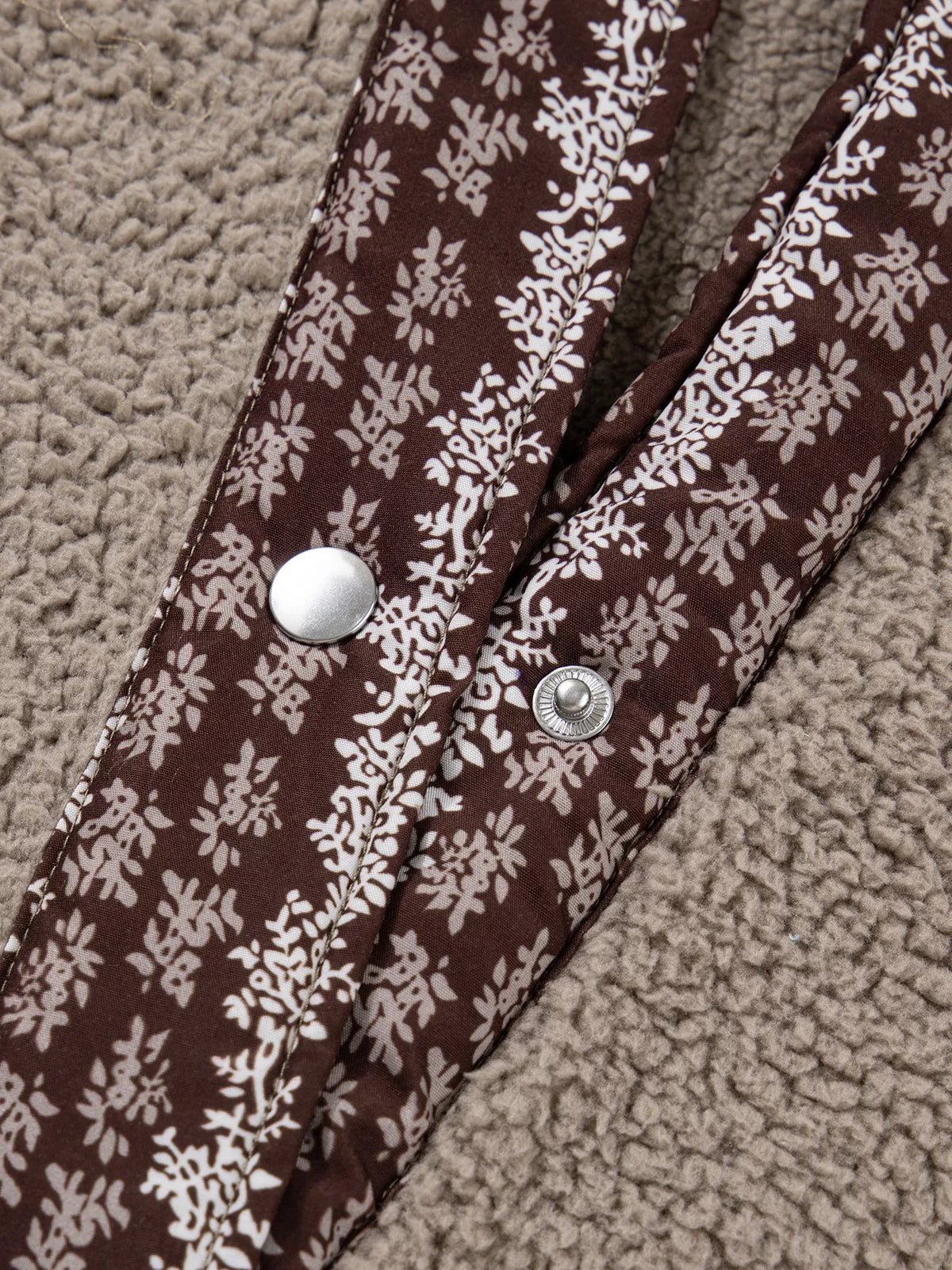 Side Bows Sherpa Fleece Vest - Lilixa.store