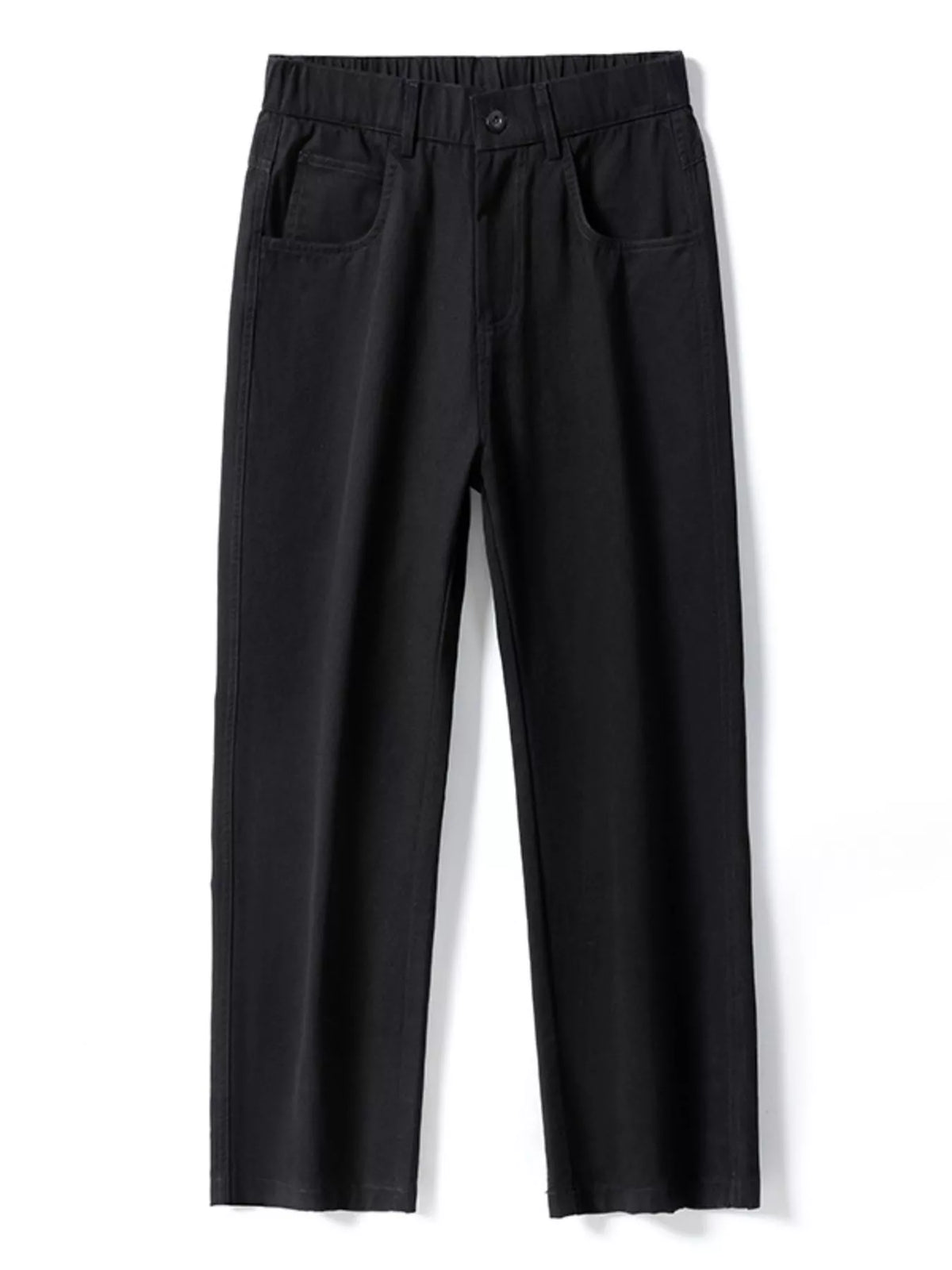 Men's Plus Size Wide Leg Pants, view 3