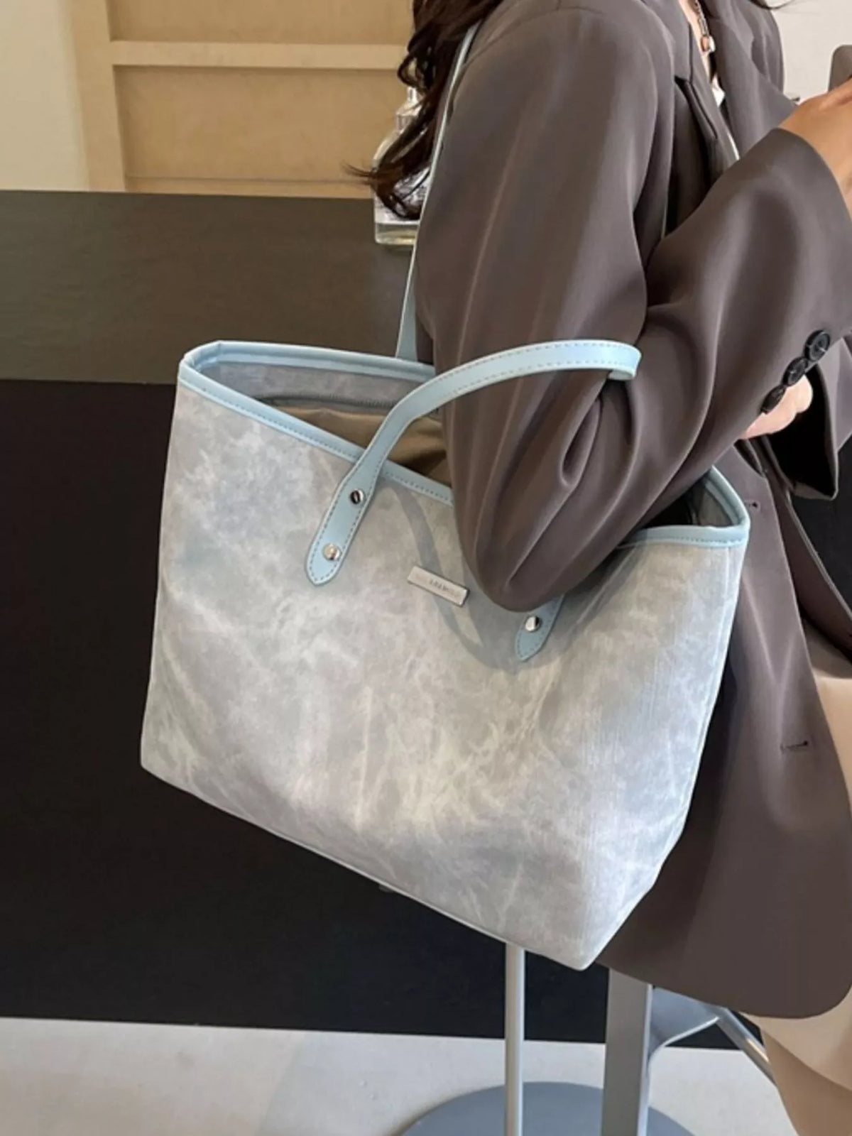 PU Leather Shoulder Bag - Lilixa.store