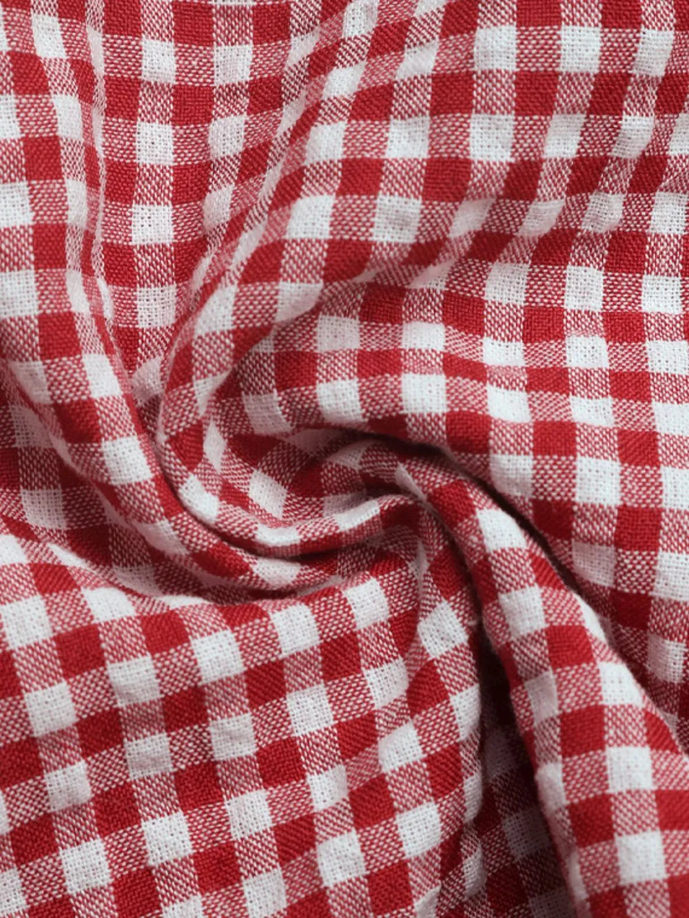 Perfee Contrast Plaid Square Neck Tank - Lilixa.store