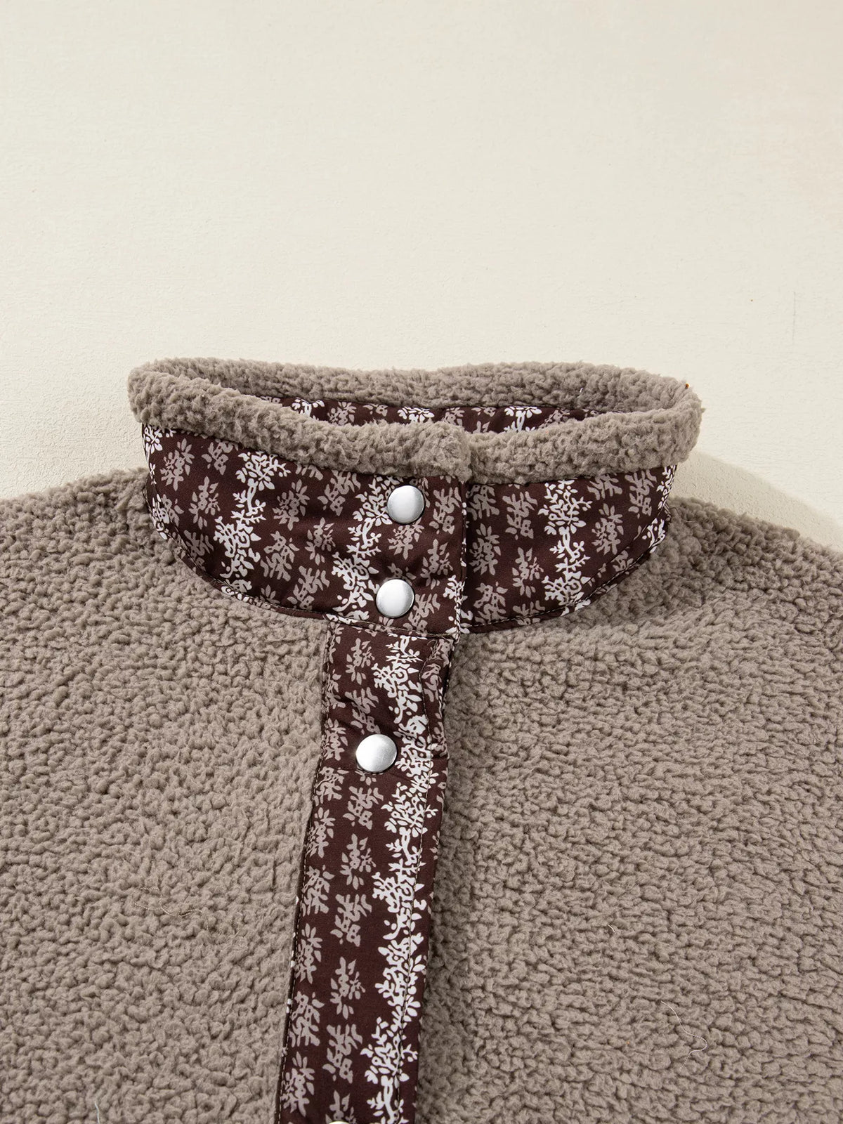 Side Bows Sherpa Fleece Vest - Lilixa.store