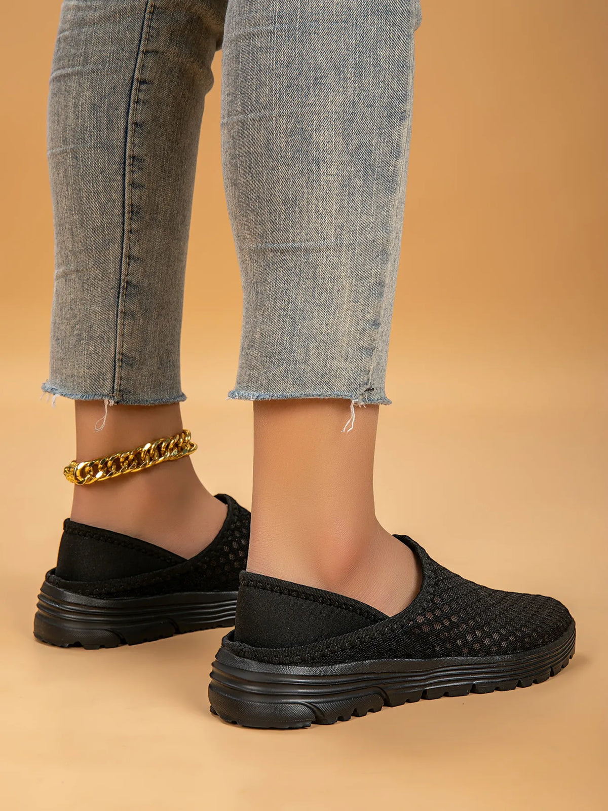 Breathable Mesh Slip-Ons, view 2