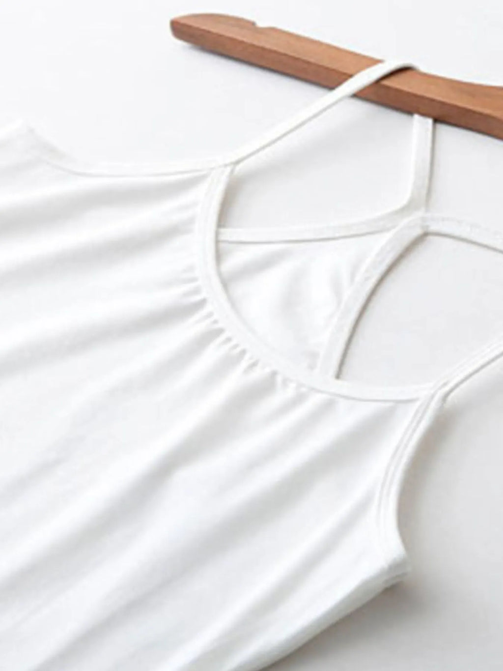 Scoop Neck Cami Top - Lilixa.store