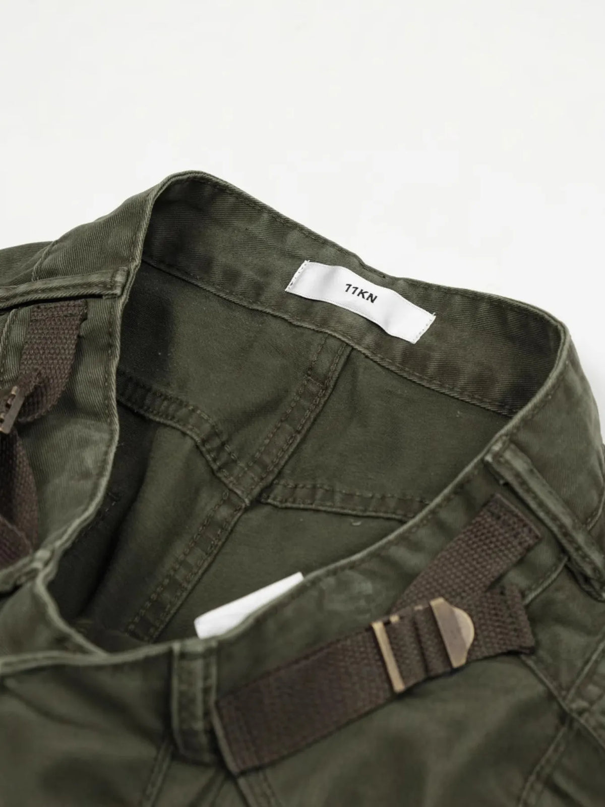 Men's Multi-Pocket Relaxed Fit Cargo Pants, view 3