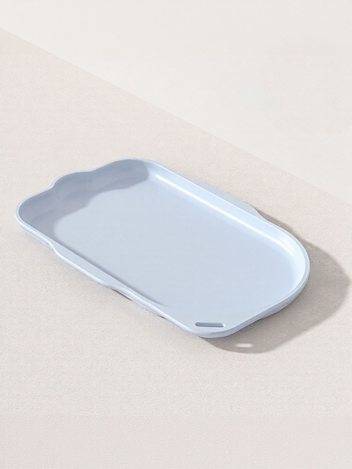 Non-Slip Pet Bowl with Tray