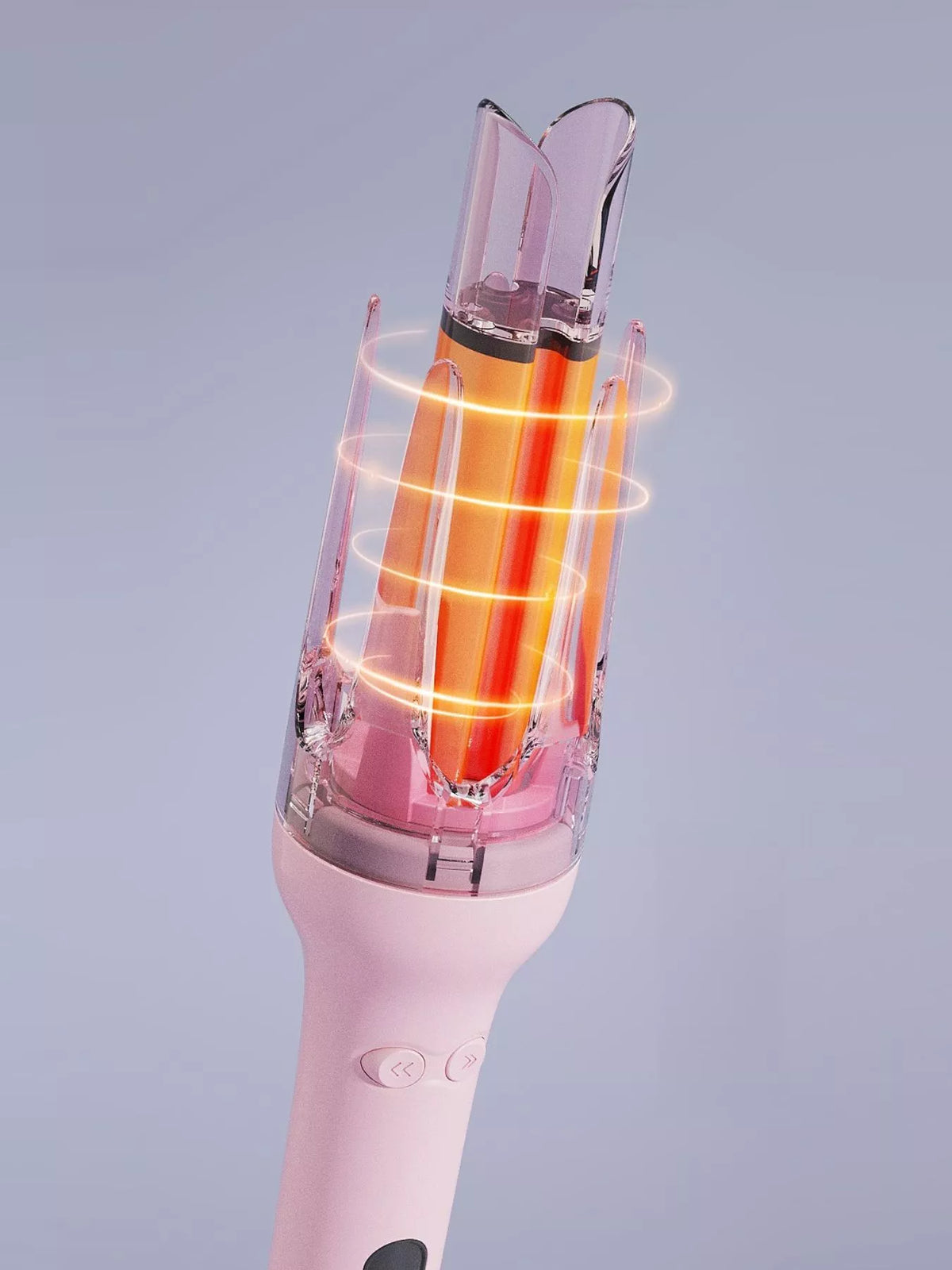 Automatic Rotating Ceramic Hair Curling Iron - Lilixa.store