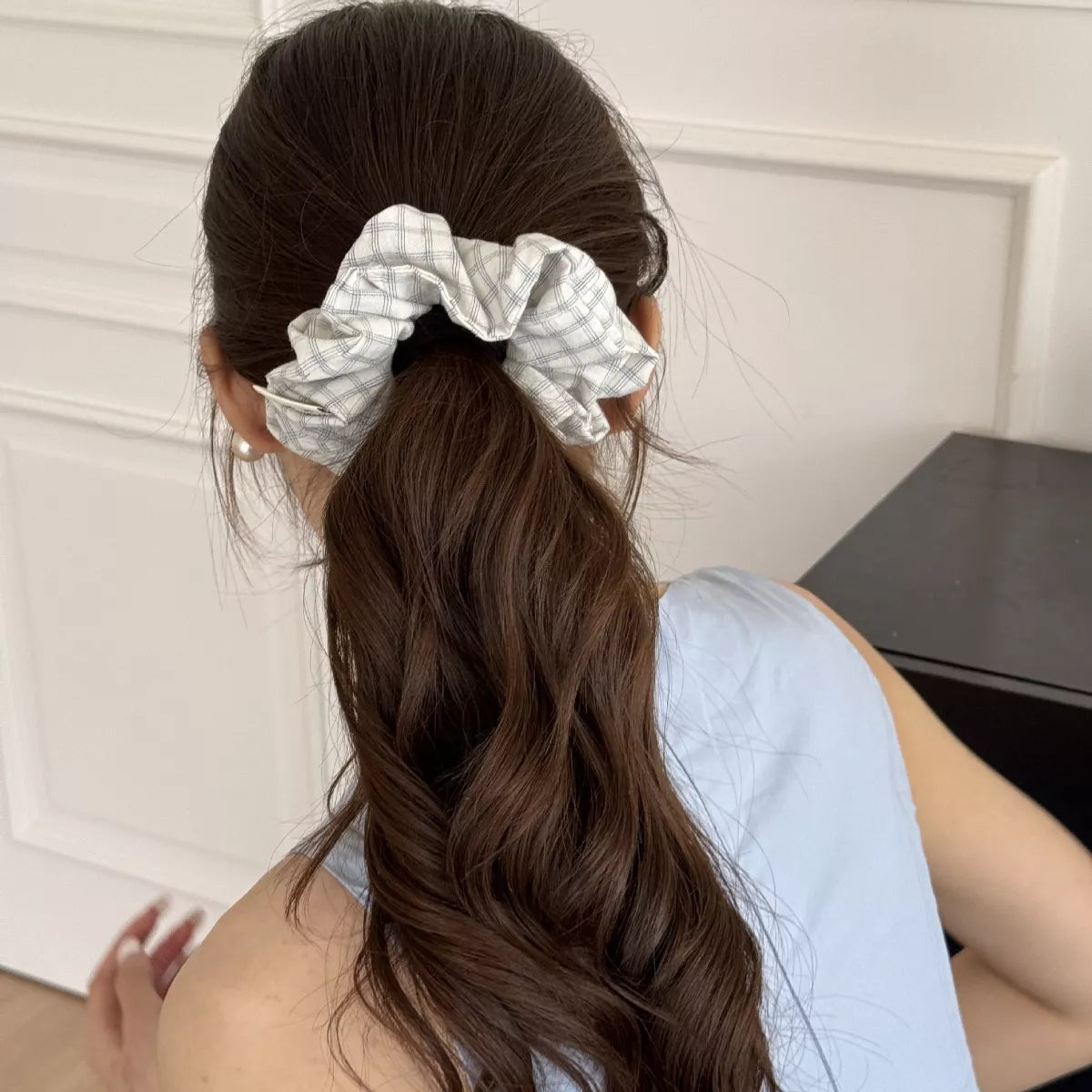 6-Piece Hair Scrunchie Set - Lilixa.store