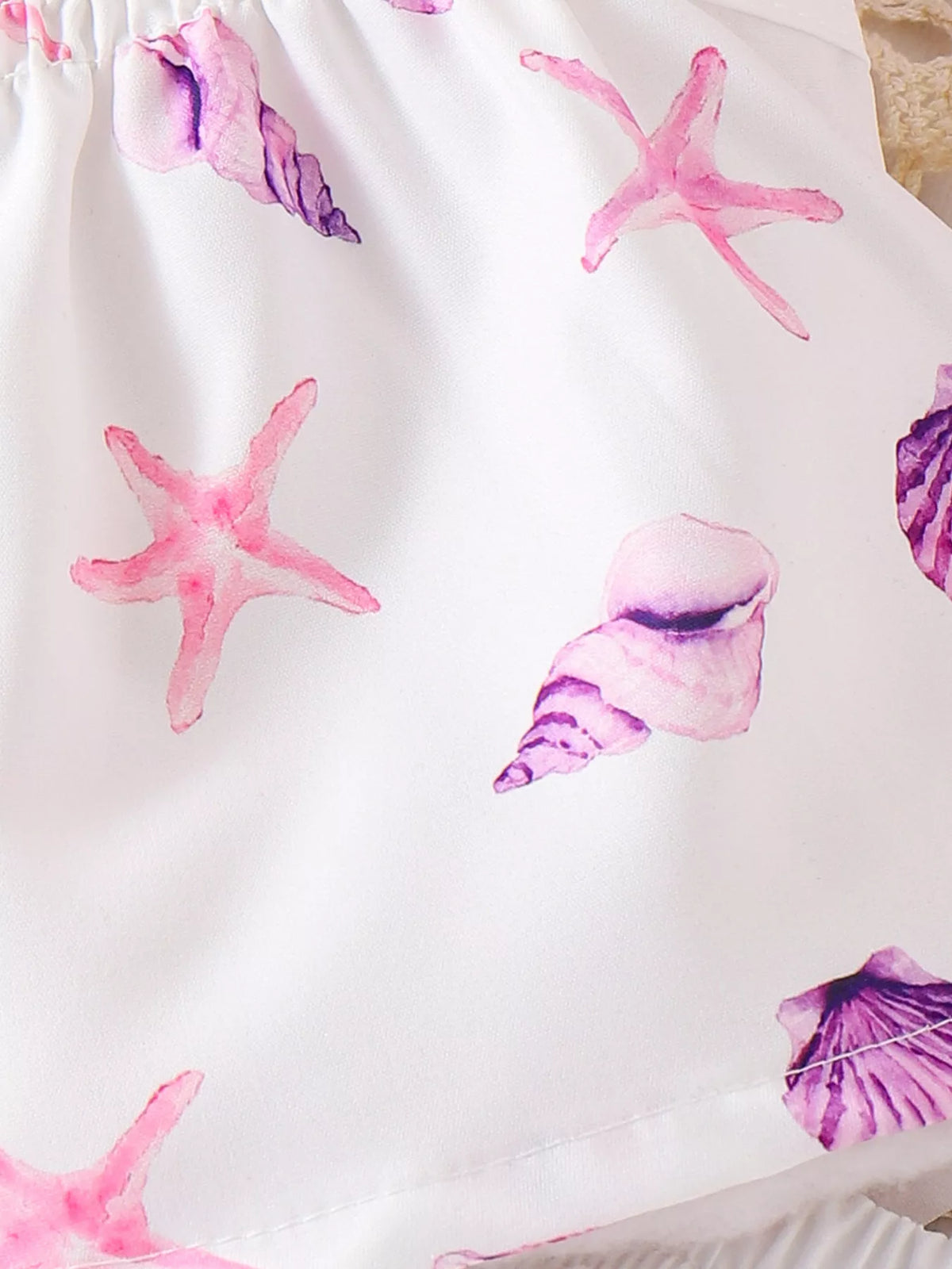 Children's Ruffled Printed Tank and Shorts Set - Lilixa.store