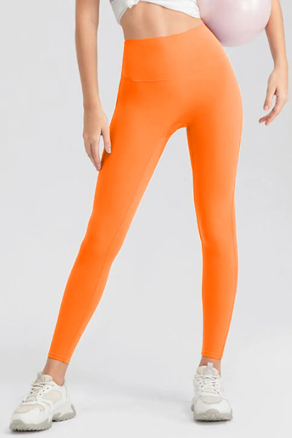 High Waist Skinny Active Pants - Lilixa.store