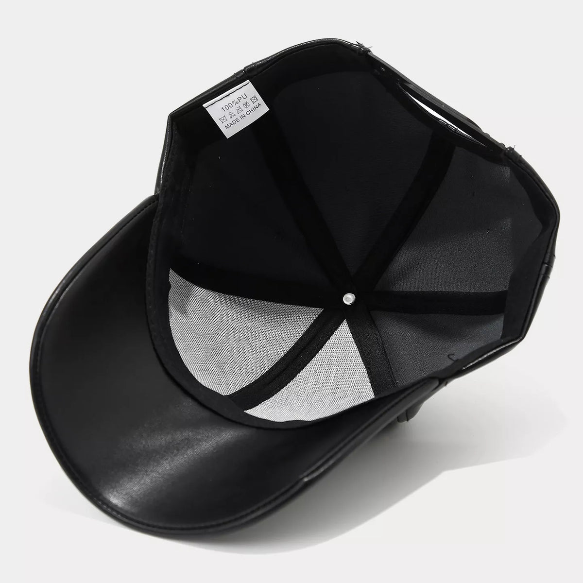 PU Leather Baseball Cap - Lilixa.store