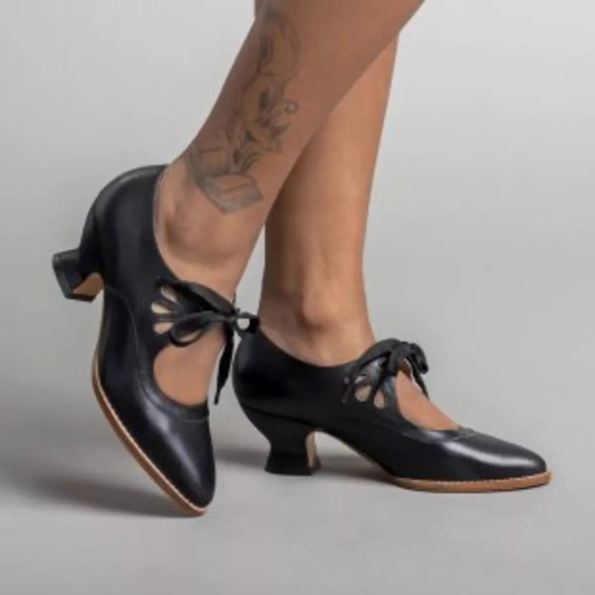 Point Toe Block Heel Shoes - Lilixa.store